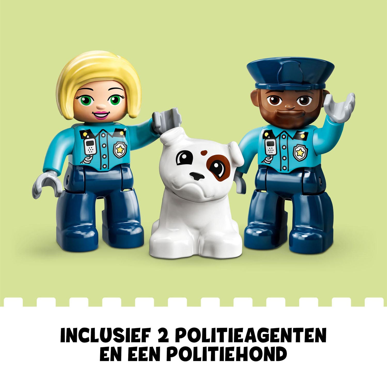 LEGO Duplo 10959 Politiebureau & Helikopter
