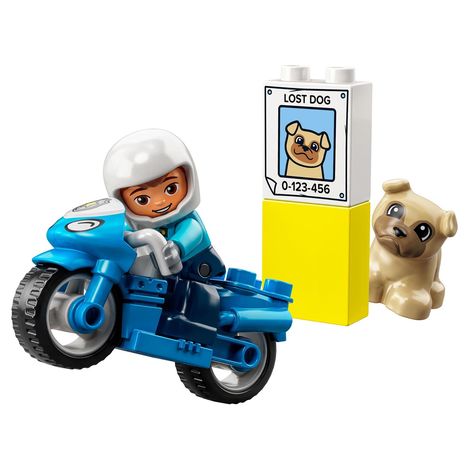 LEGO Duplo 10967 La moto de police