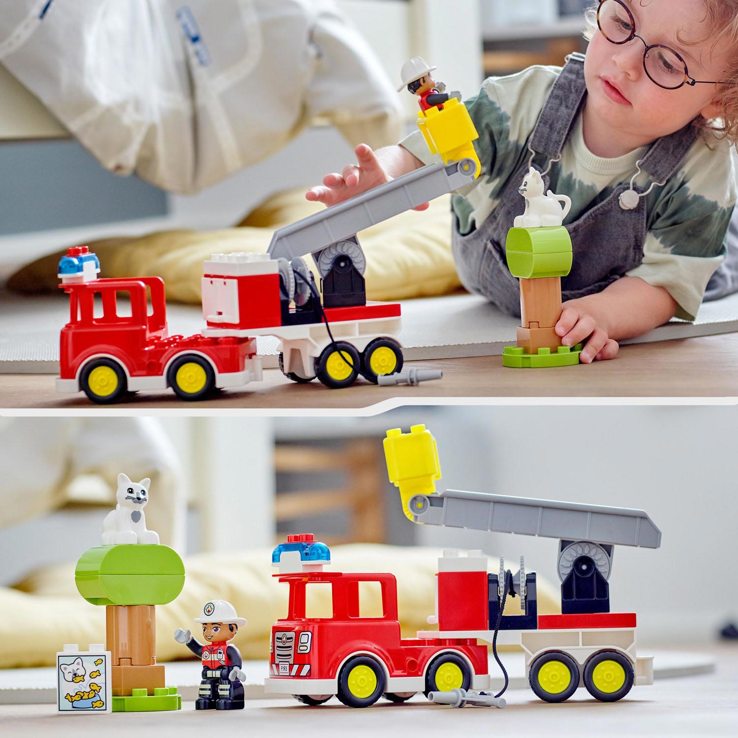 LEGO Duplo 10969 Brandweerauto