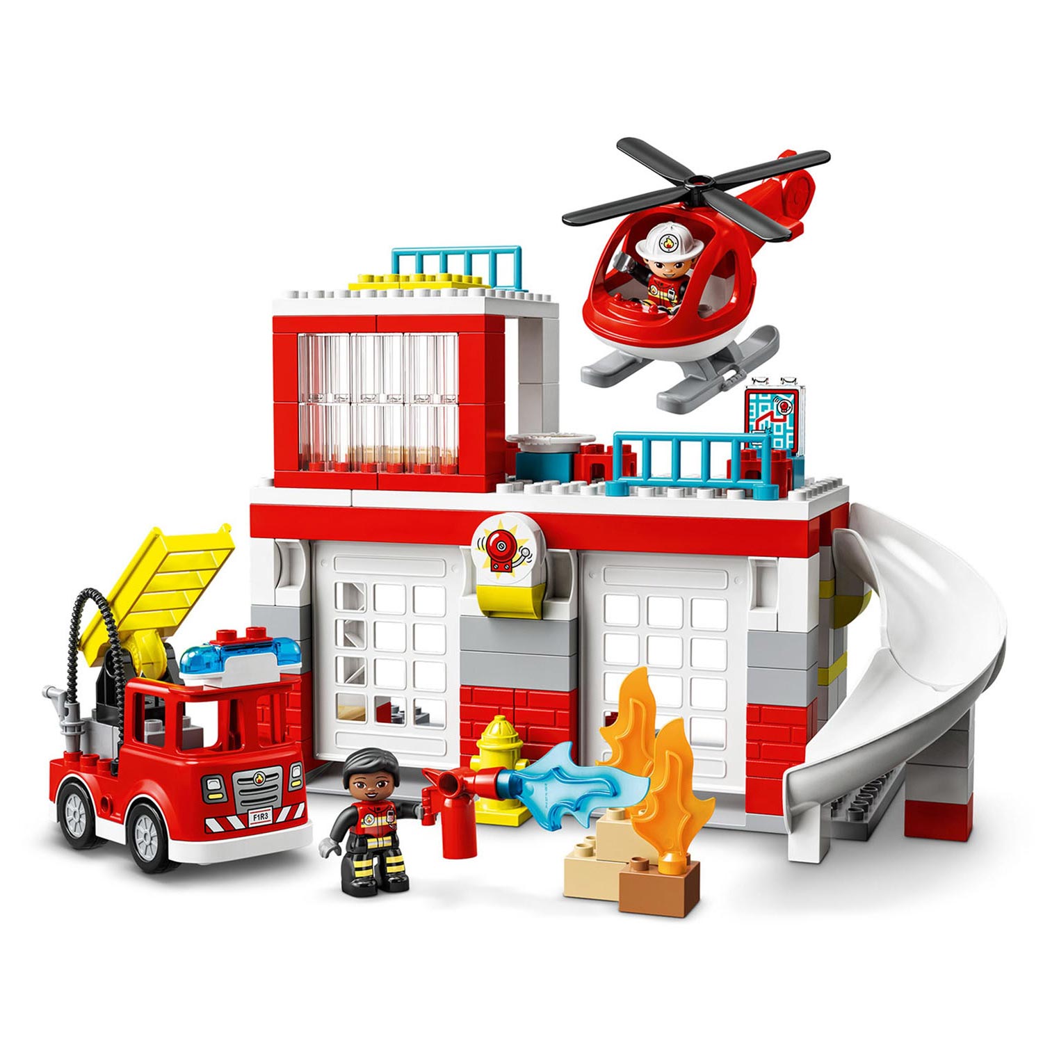 LEGO Duplo 10970 Brandweerkazerne & Helikopter
