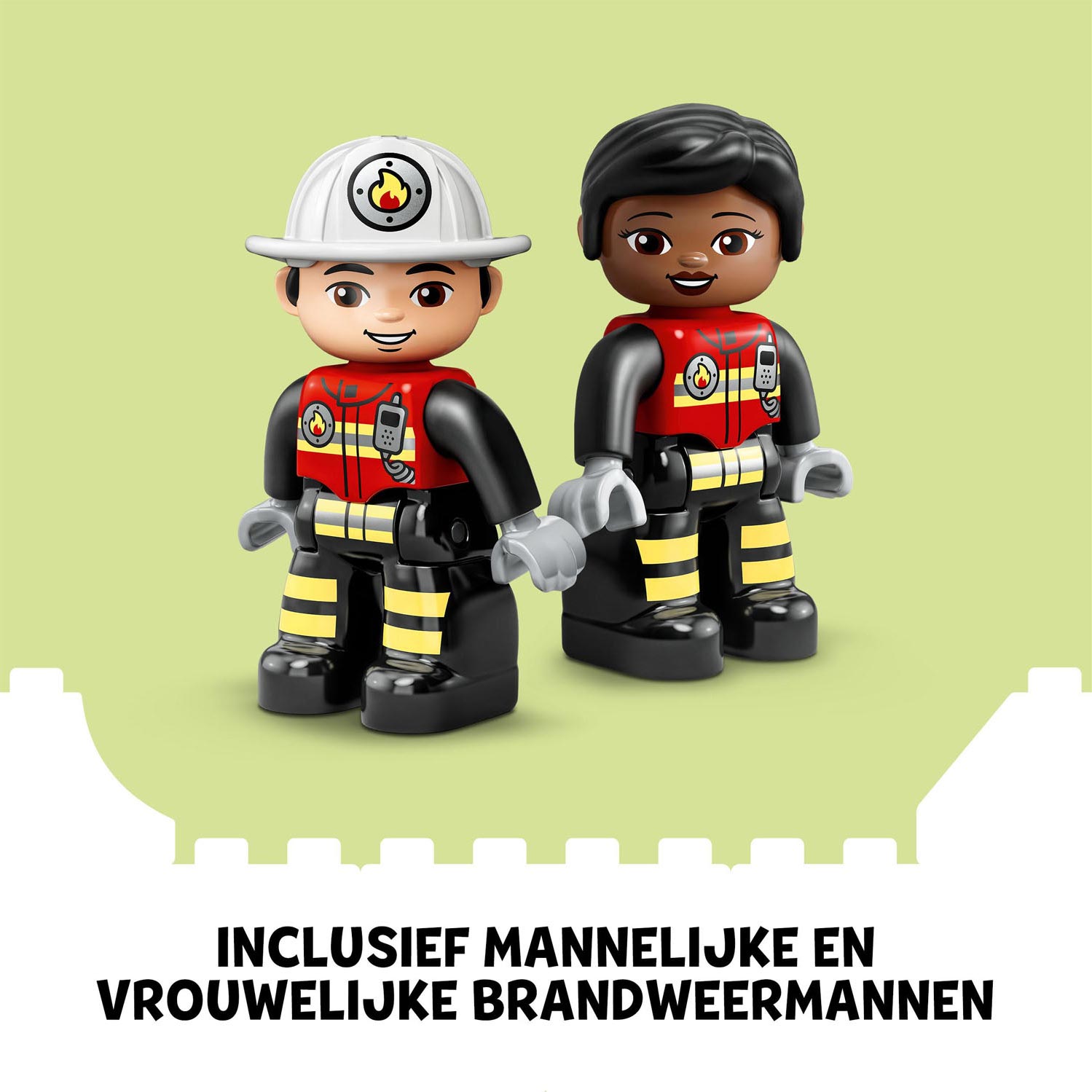 LEGO Duplo 10970 Caserne de pompiers et hélicoptère