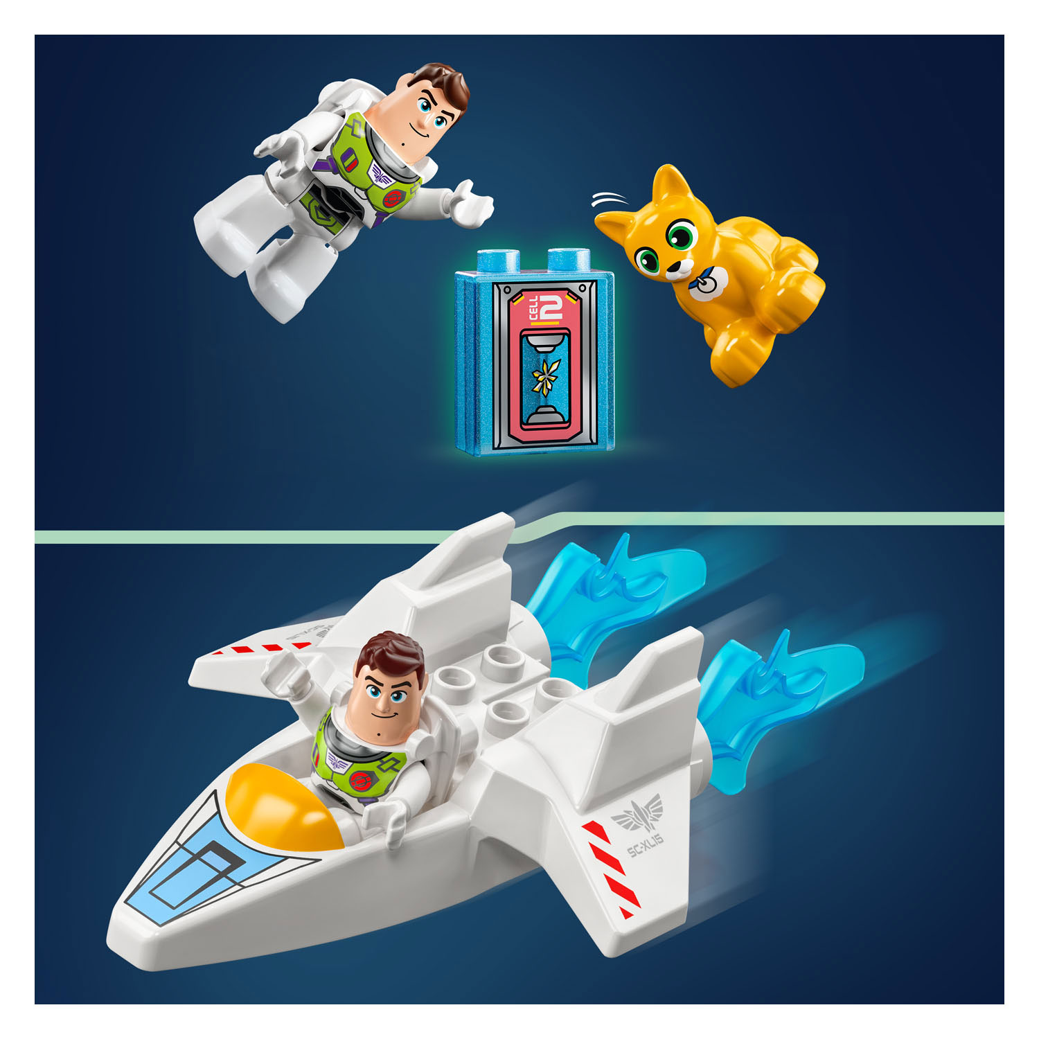 LEGO Duplo Disney 10962 La mission Planète Buzz l'Éclair