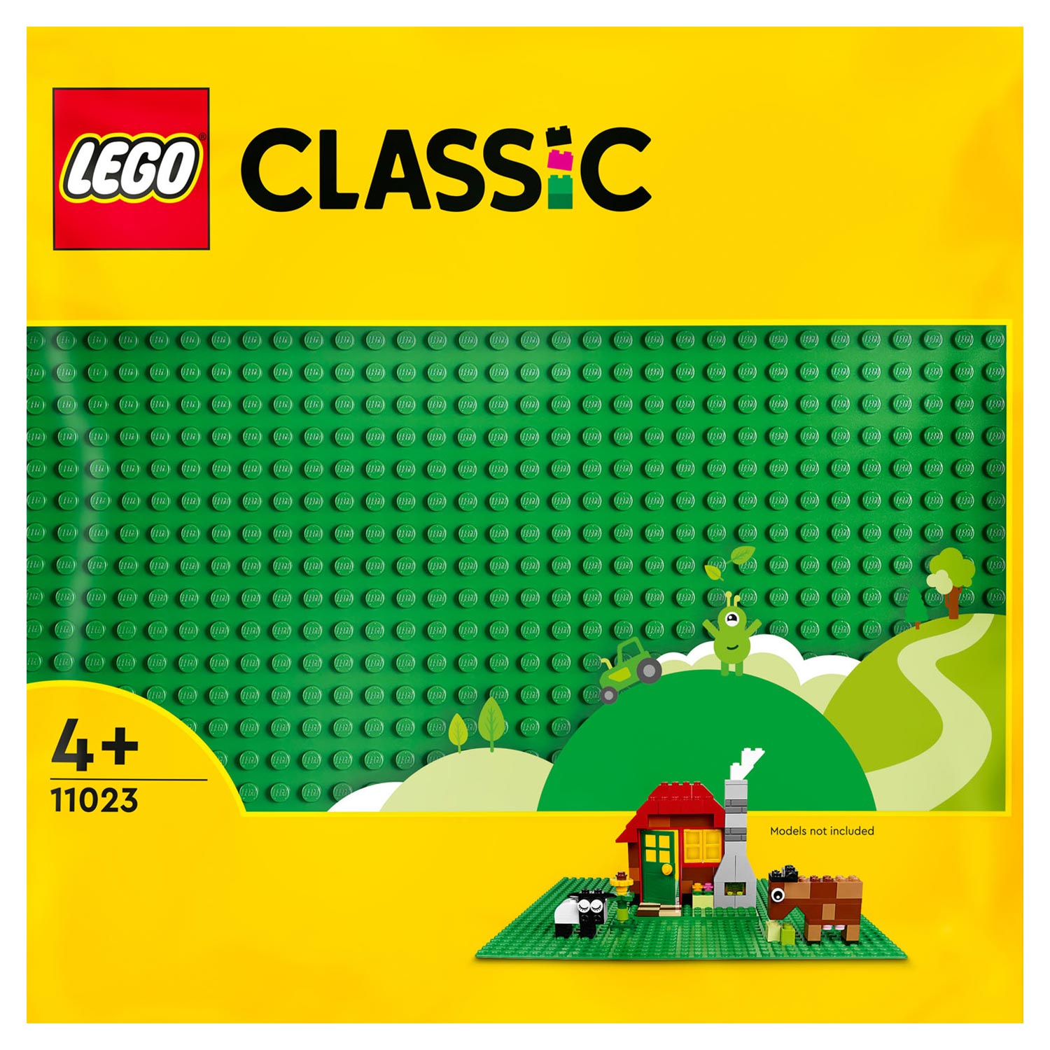 LEGO Classic 11023 Grüne Bauplatte