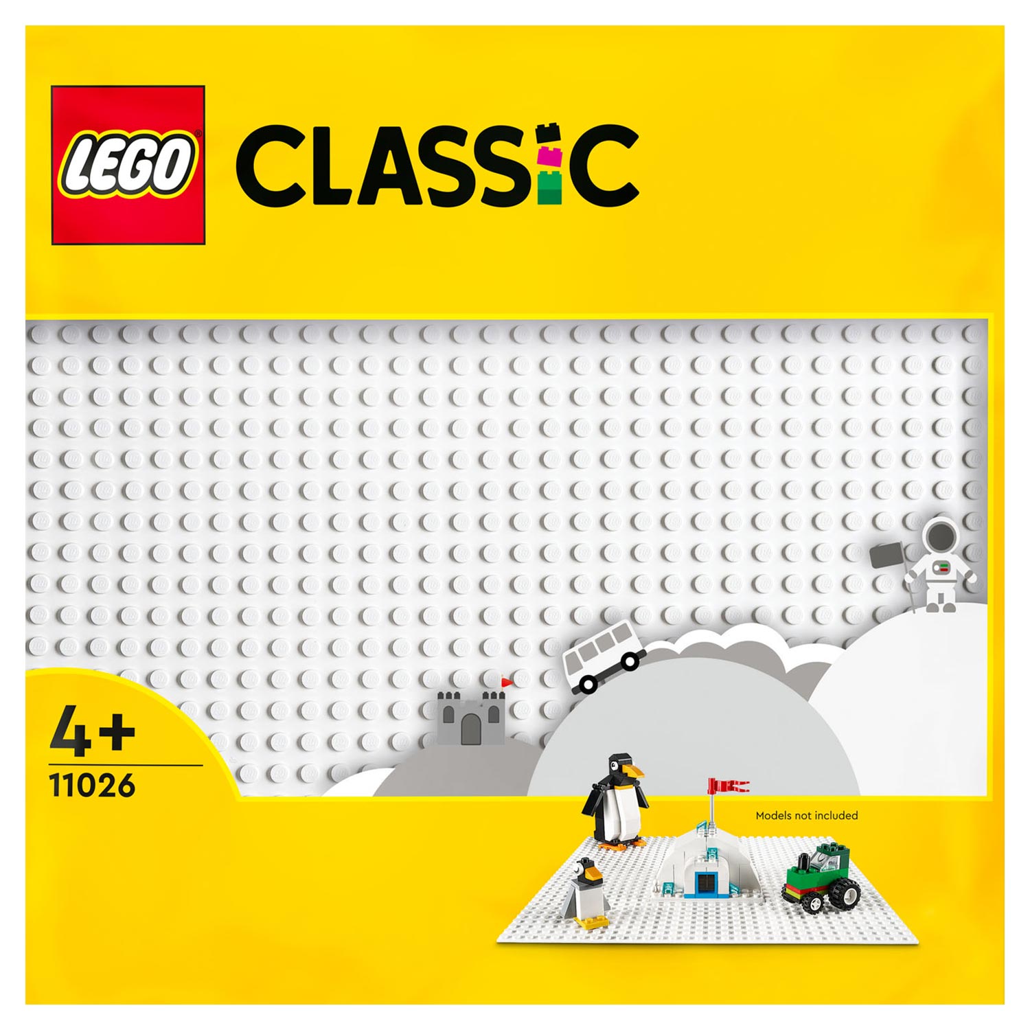 LEGO Classic 11026 Witte Bouwplaat