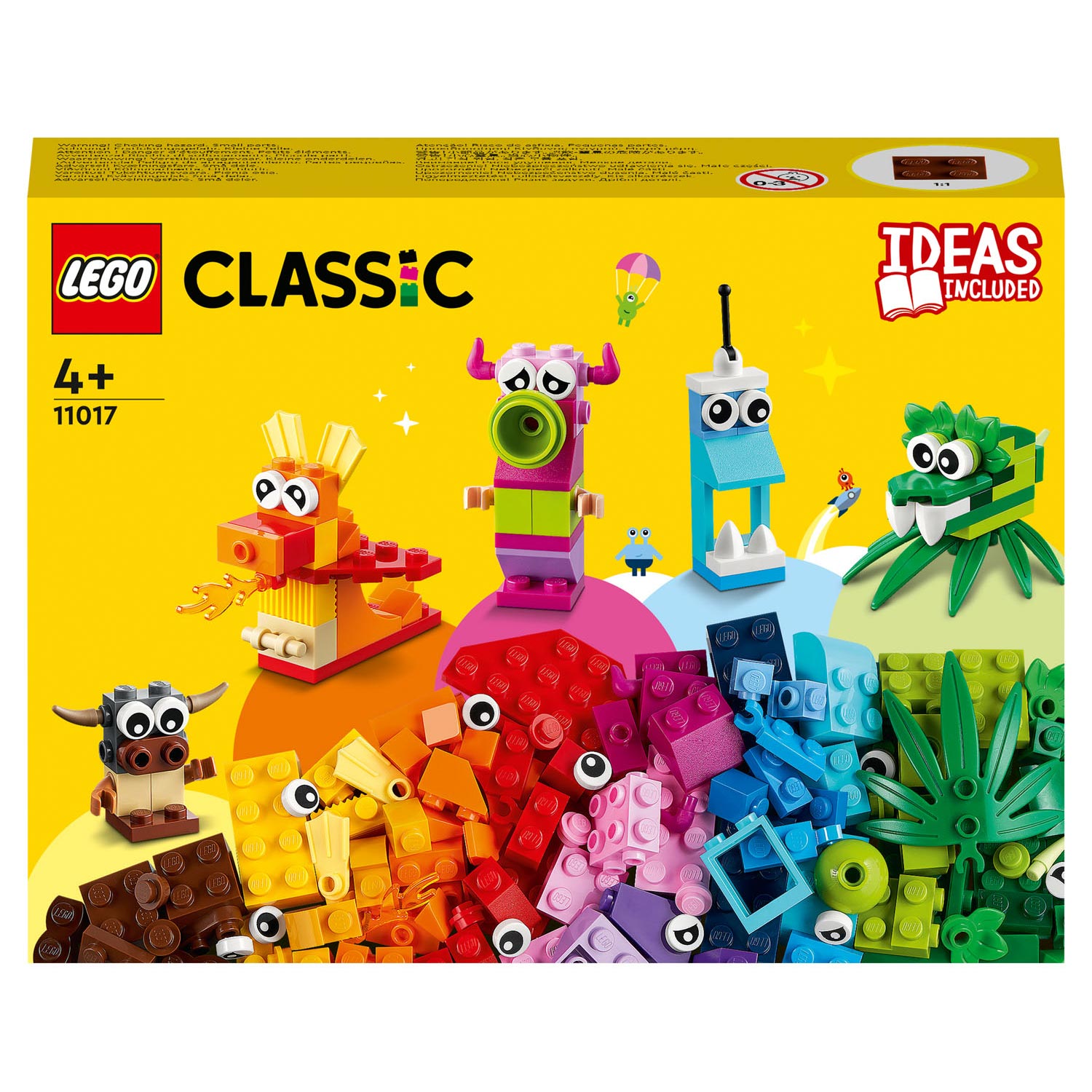 LEGO Classic 11017 Les monstres créatifs