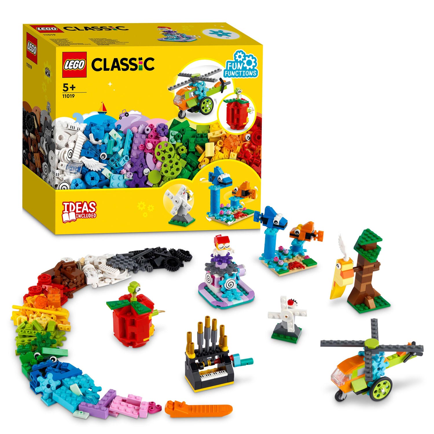 verkouden worden abces Ontoegankelijk Lego Classic 11019 Stenen en Functies online kopen? | Lobbes Speelgoed