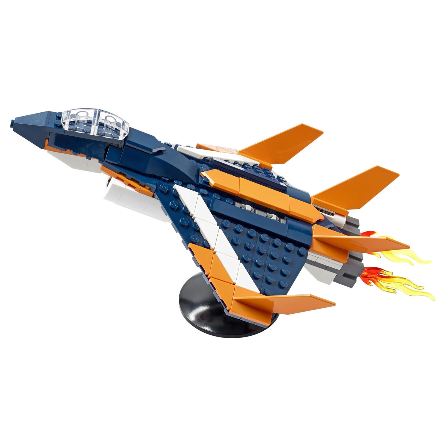 LEGO Creator 31126 L'avion à réaction supersonique