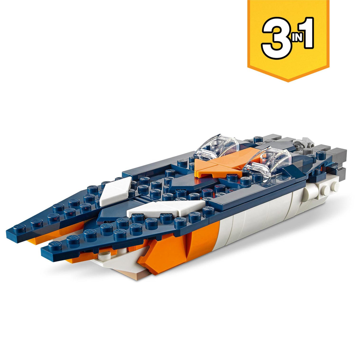 LEGO Creator 31126 Überschall-Düsenflugzeug