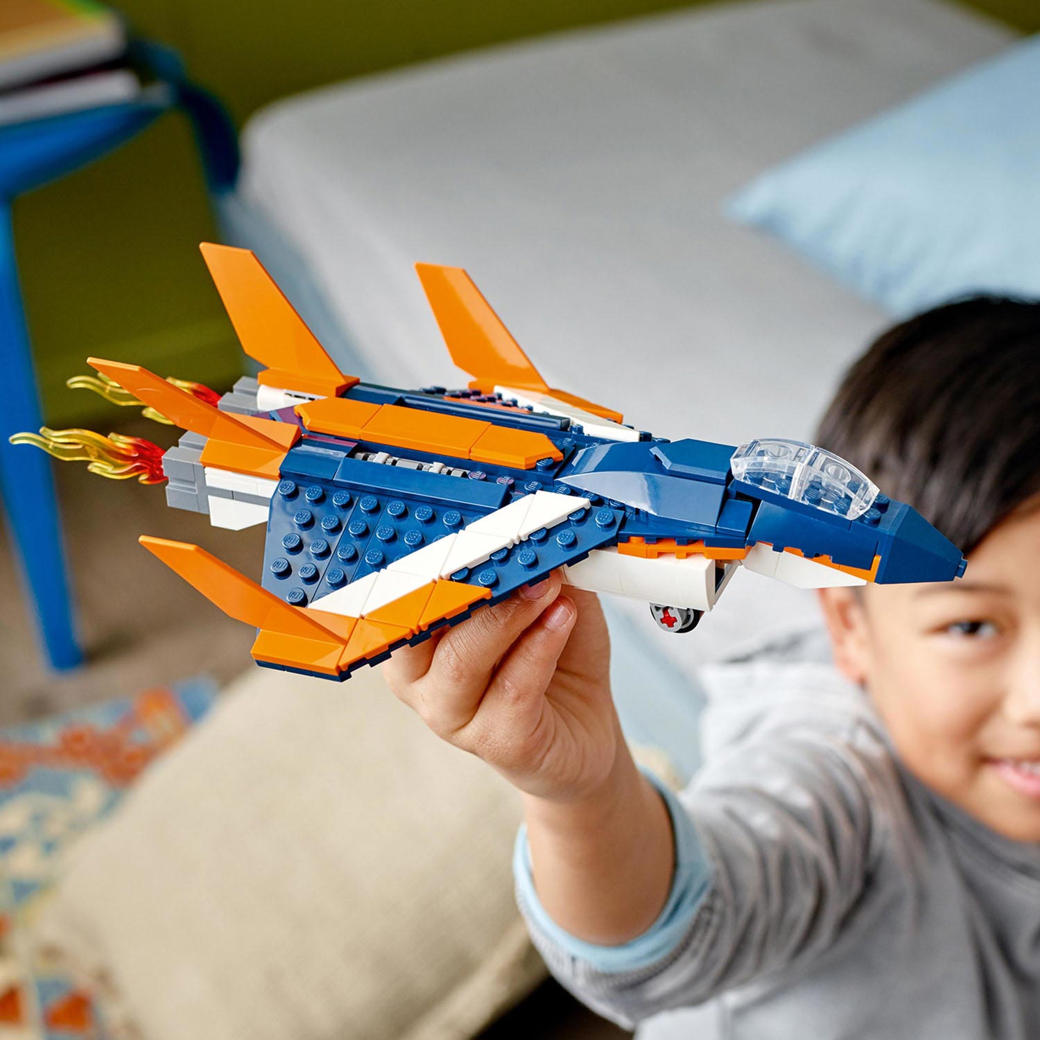 LEGO Creator 31126 Überschall-Düsenflugzeug