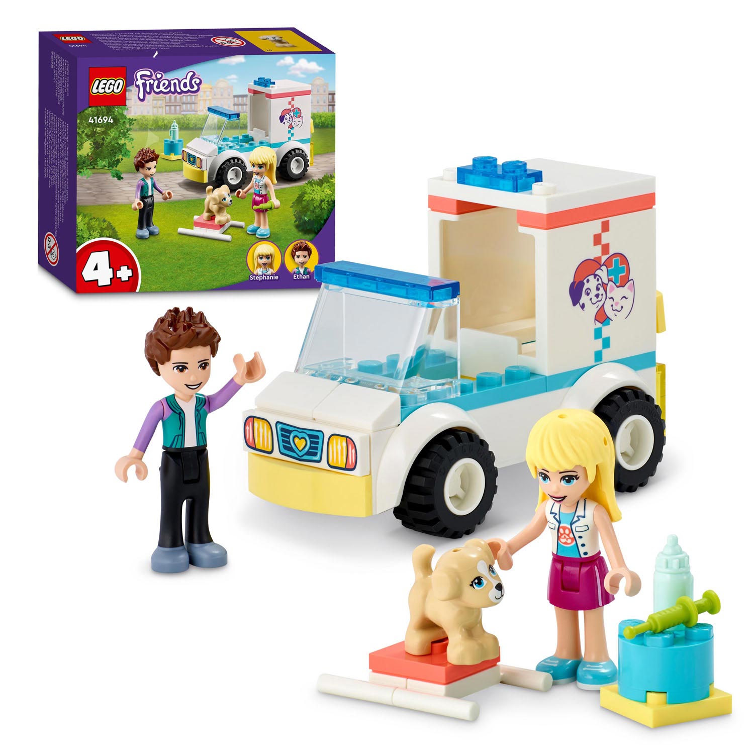 LEGO Friends 41694 Dierenambulance online ... | Speelgoed België