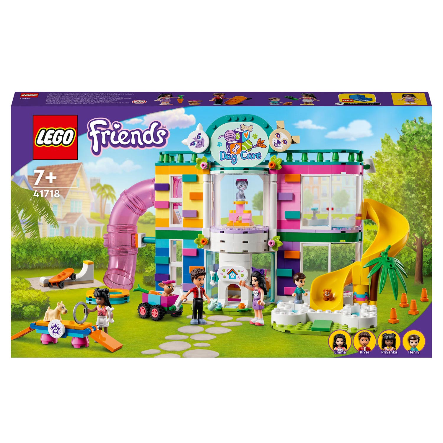 LEGO Friends 41718 Tierheim