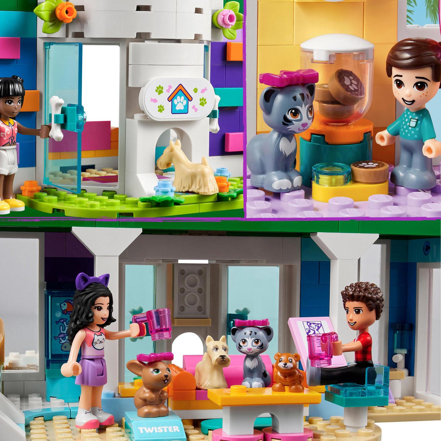 Lego Friends 41718 Huisdieren Opvangcentrum
