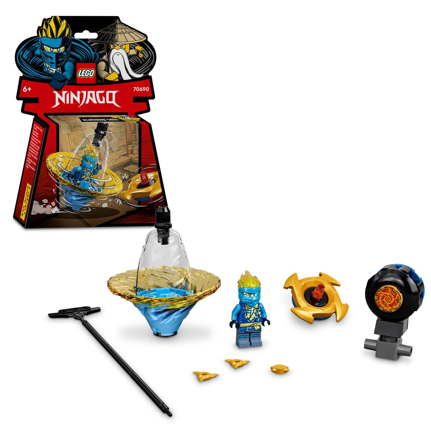 Lego Ninjago 70690 Jays Spinjitzu-Ninja-Training