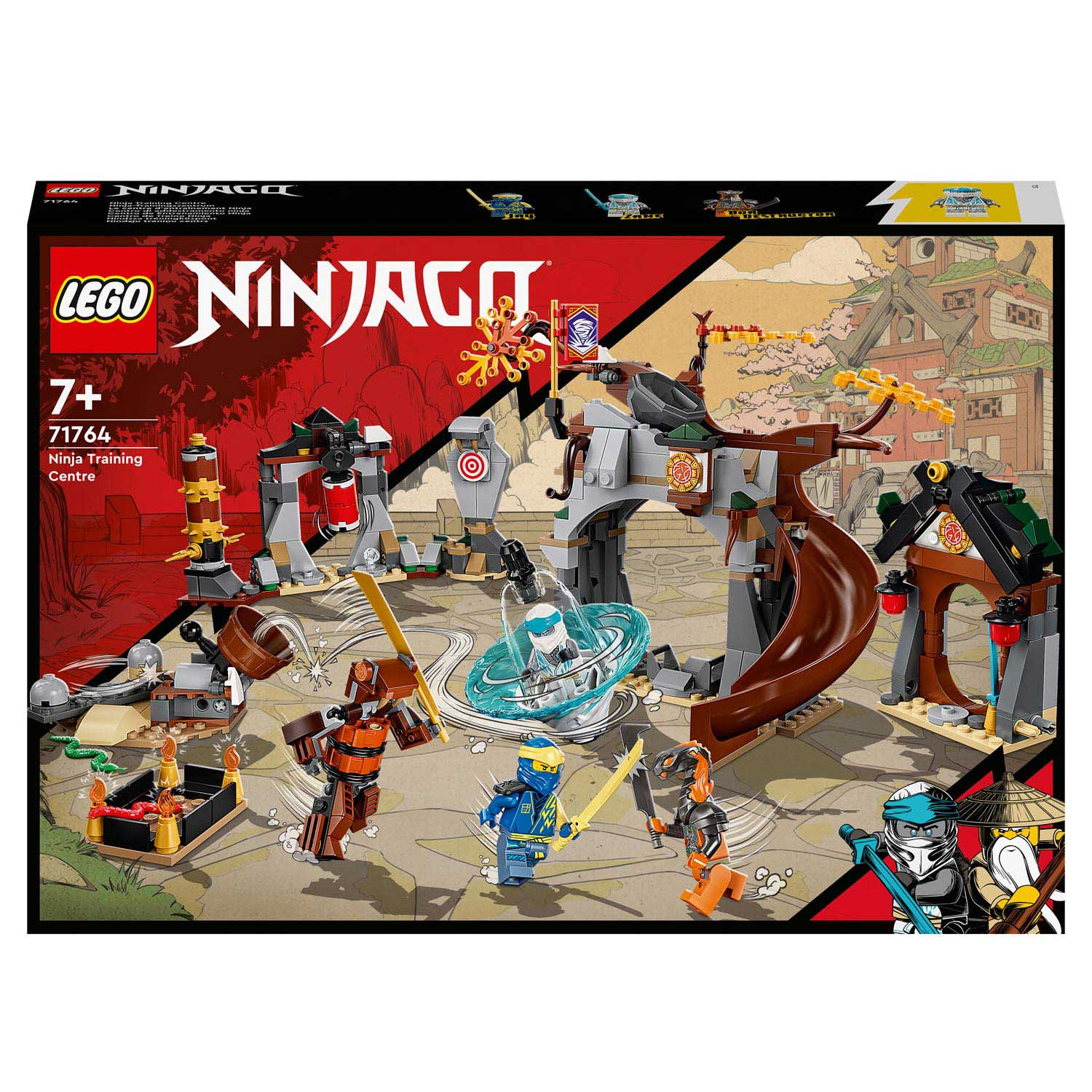 LEGO Ninjago 71764 Ninja Trainingscentrum