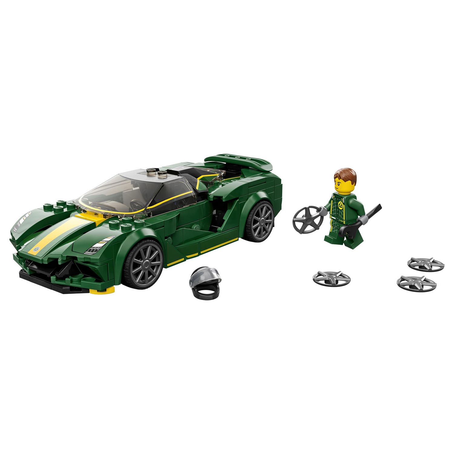 LEGO Speed ​​​​Champions 76907 Lotus Evija