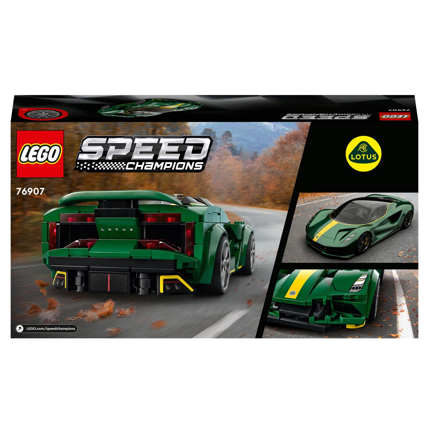LEGO Speed ​​​​Champions 76907 Lotus Evija