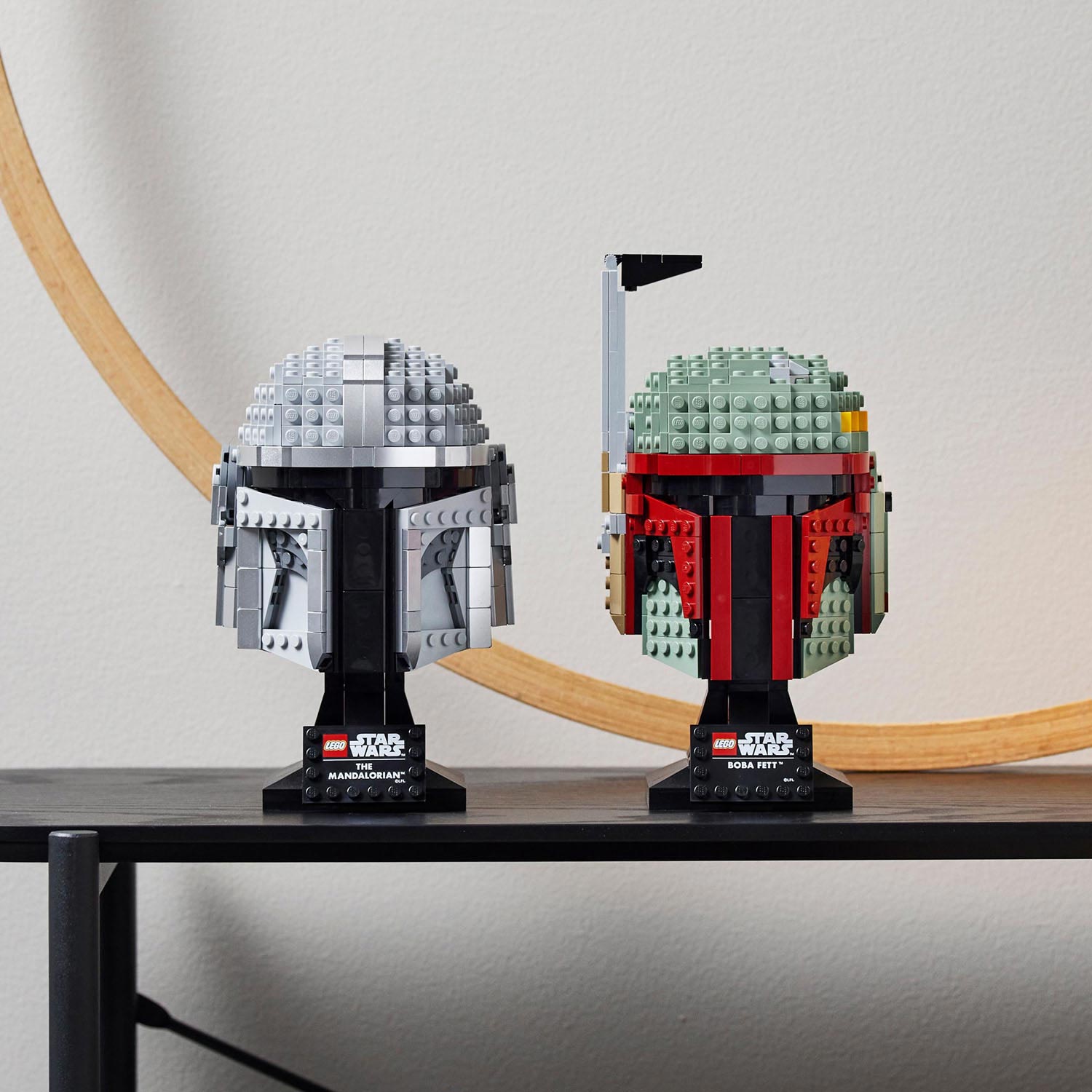 LEGO Star Wars 75328 Le casque mandalorien