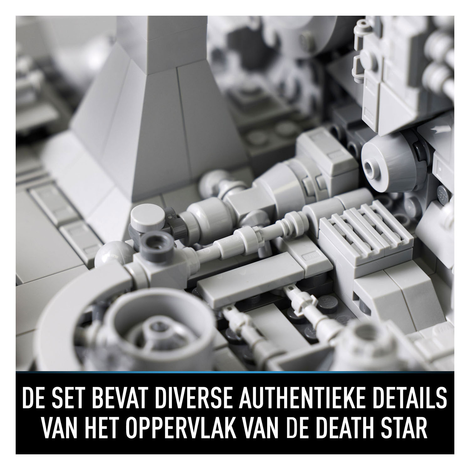 LEGO Star Wars 75329 Todesstern-Grabenlauf-Diorama