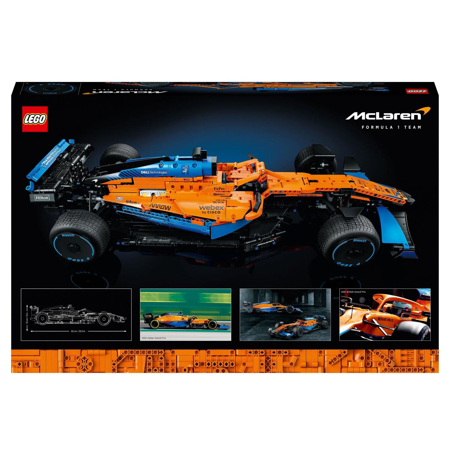 LEGO Technic 42141 McLaren Formule 1 Racewagen