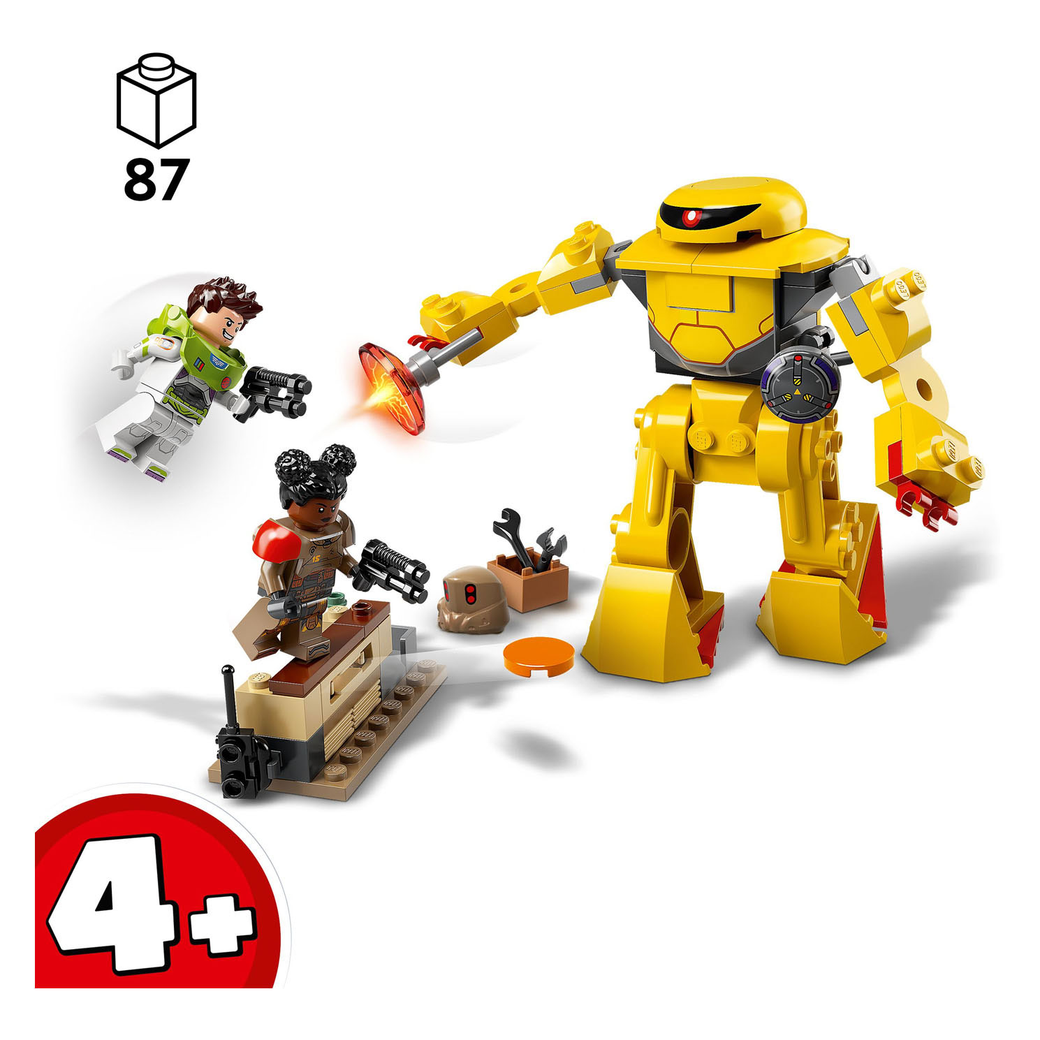 LEGO Toy Story 76830 Zyclops Achtervolging