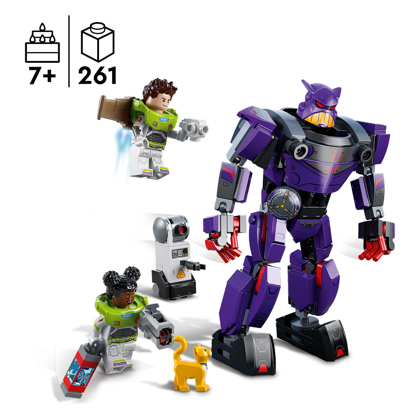 76831 LEGO Lightyear-Kampf mit Zurg