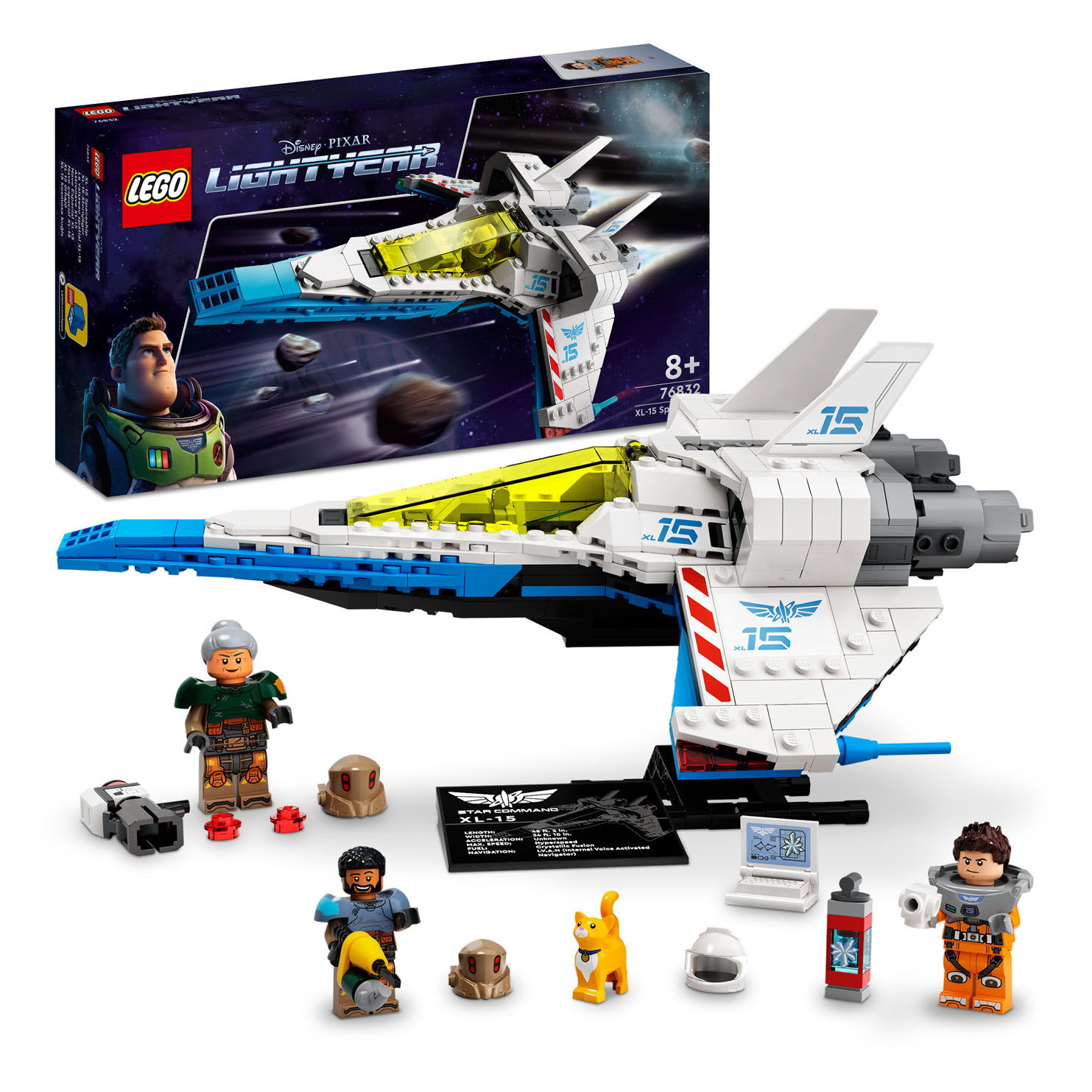efficiënt IJver Vleugels LEGO Lightyear 76832 XL-15 Ruimteschip ... | Lobbes Speelgoed België