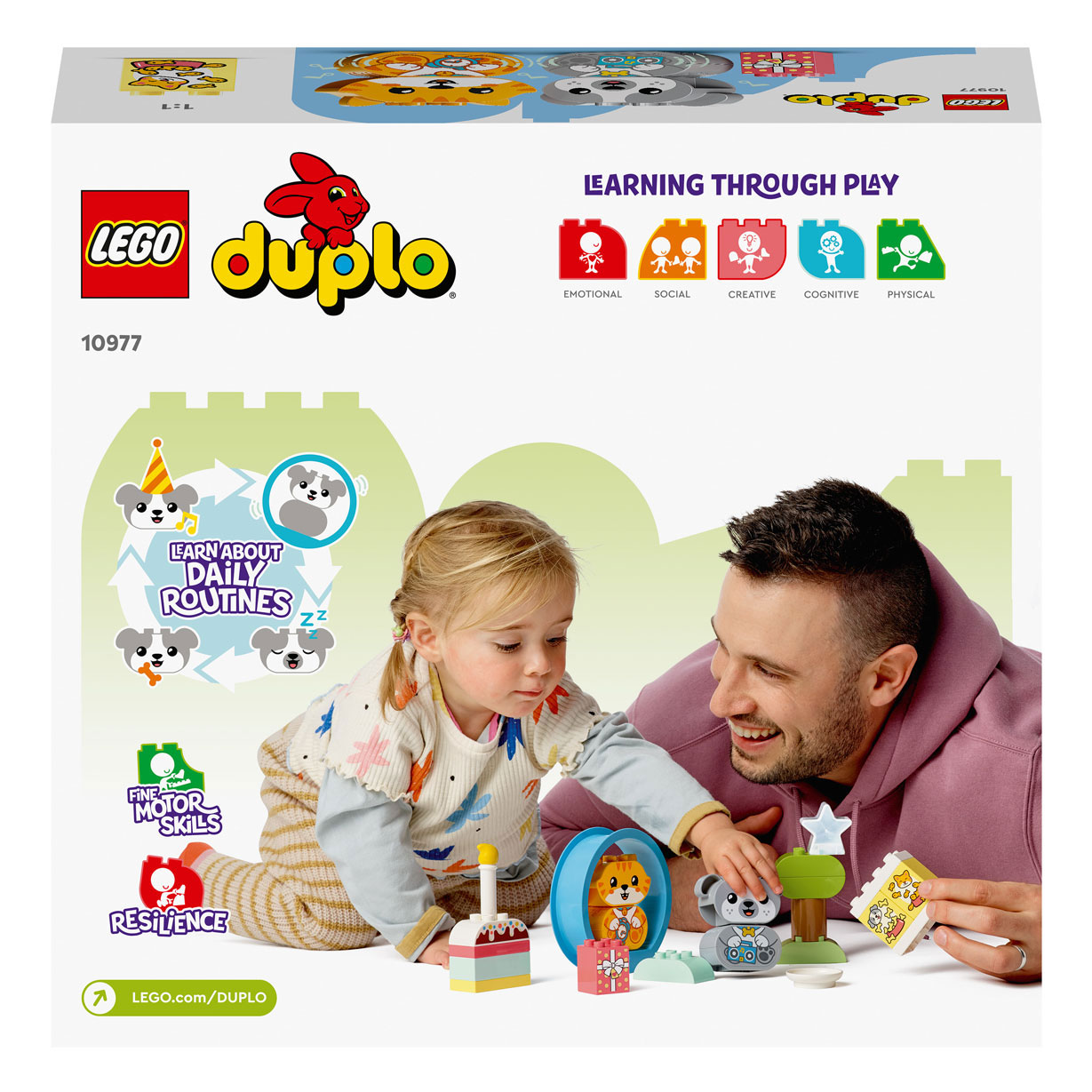 10977 LEGO Duplo Mein erster Welpe und Kätzchen mit Geräuschen