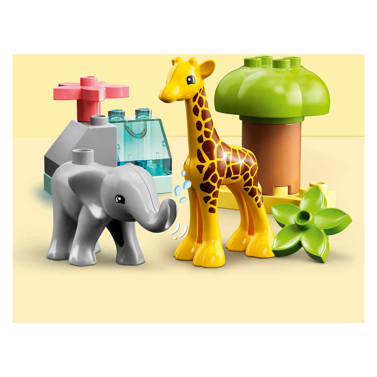LEGO Duplo 10971 Les animaux sauvages d'Afrique