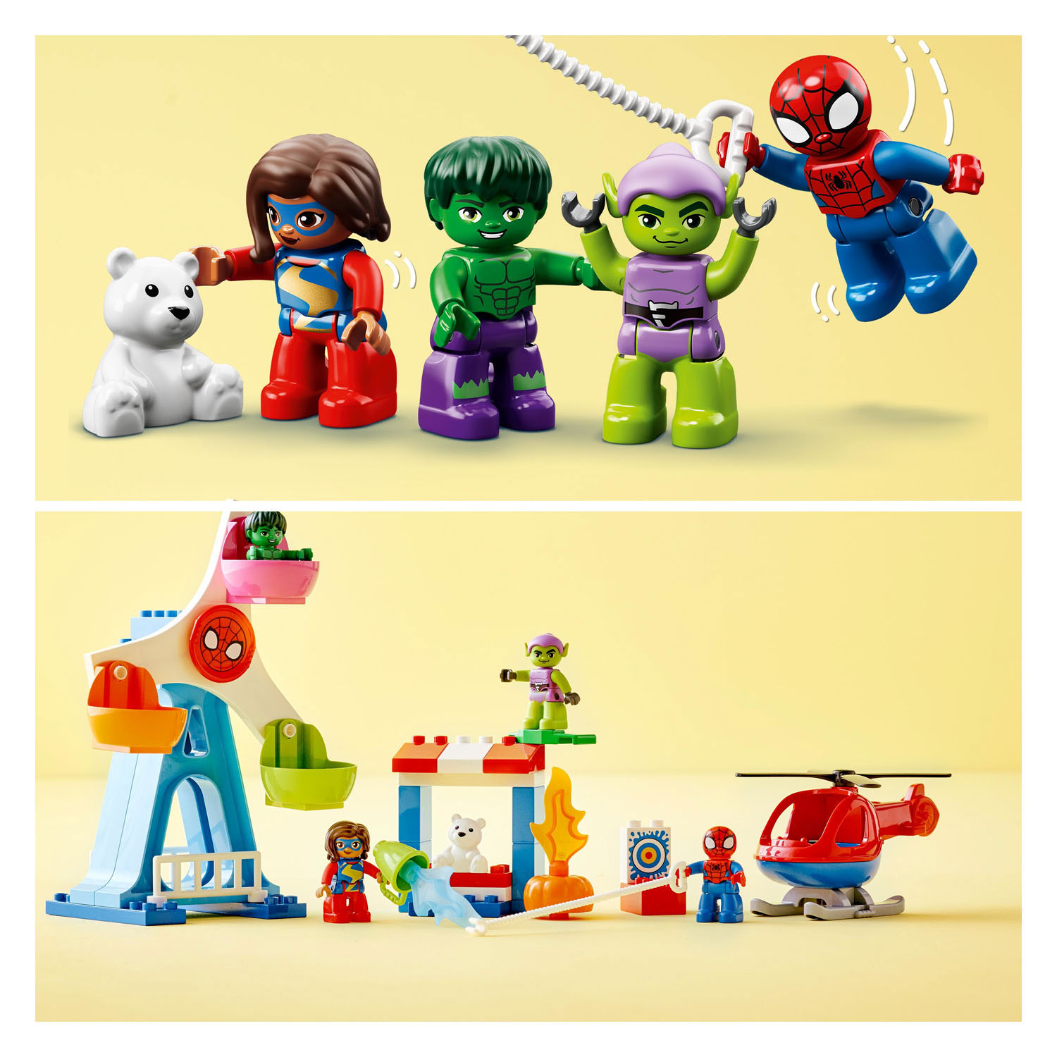 10963 LEGO Duplo Spidey & Friends: Karnevalsabenteuer