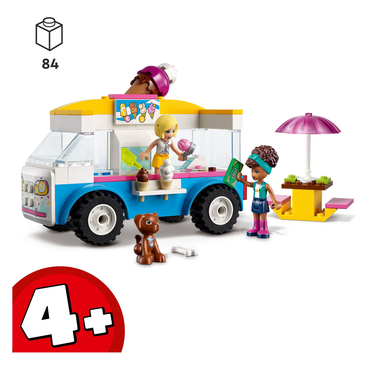 LEGO Friends 41715 IJscowagen