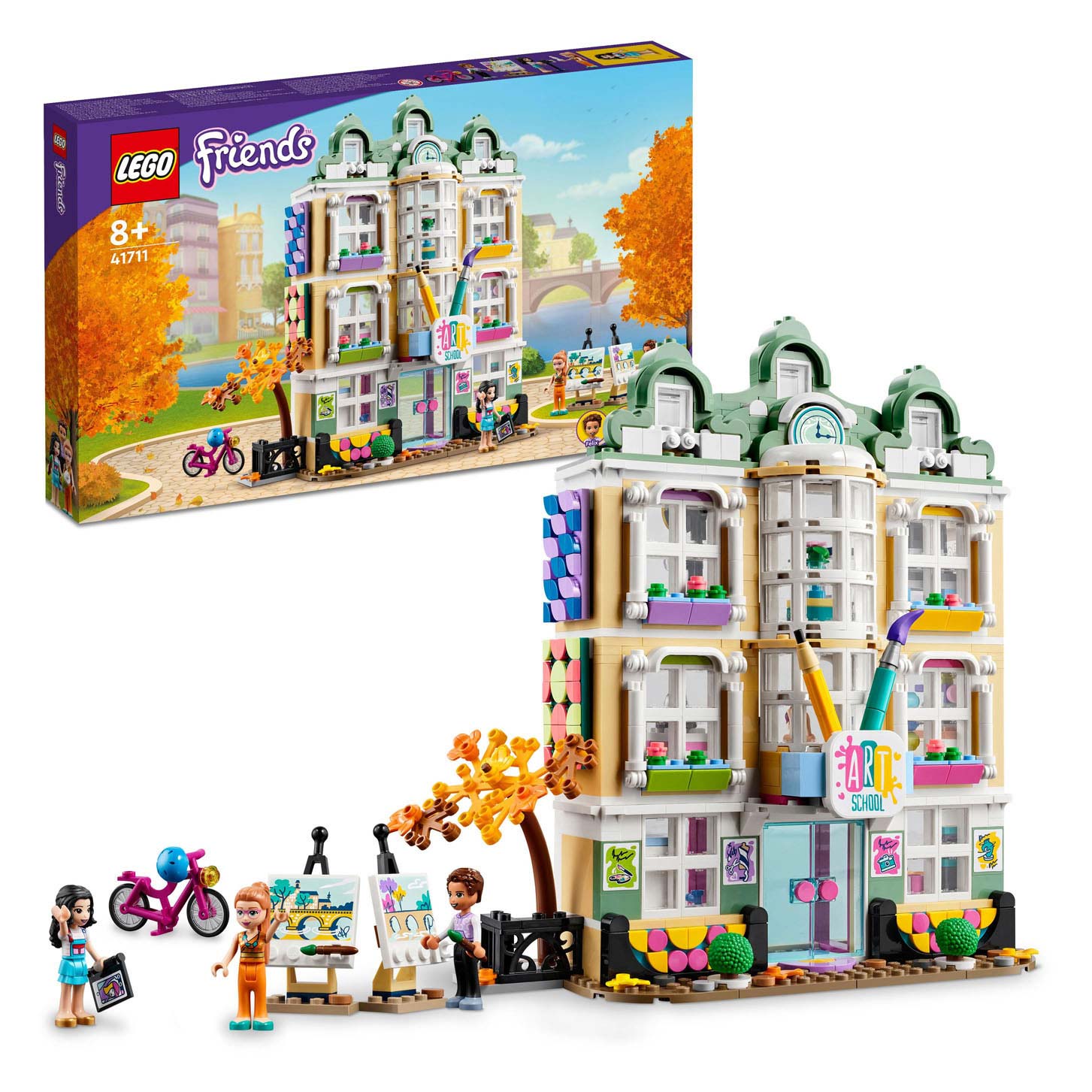 tragedie ondanks Egomania LEGO Friends 41711 Emmas Kunst ... | Lobbes Speelgoed België