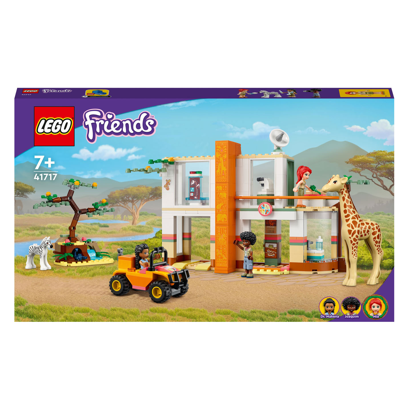 LEGO Friends 41717 Mias Wildtierrettung