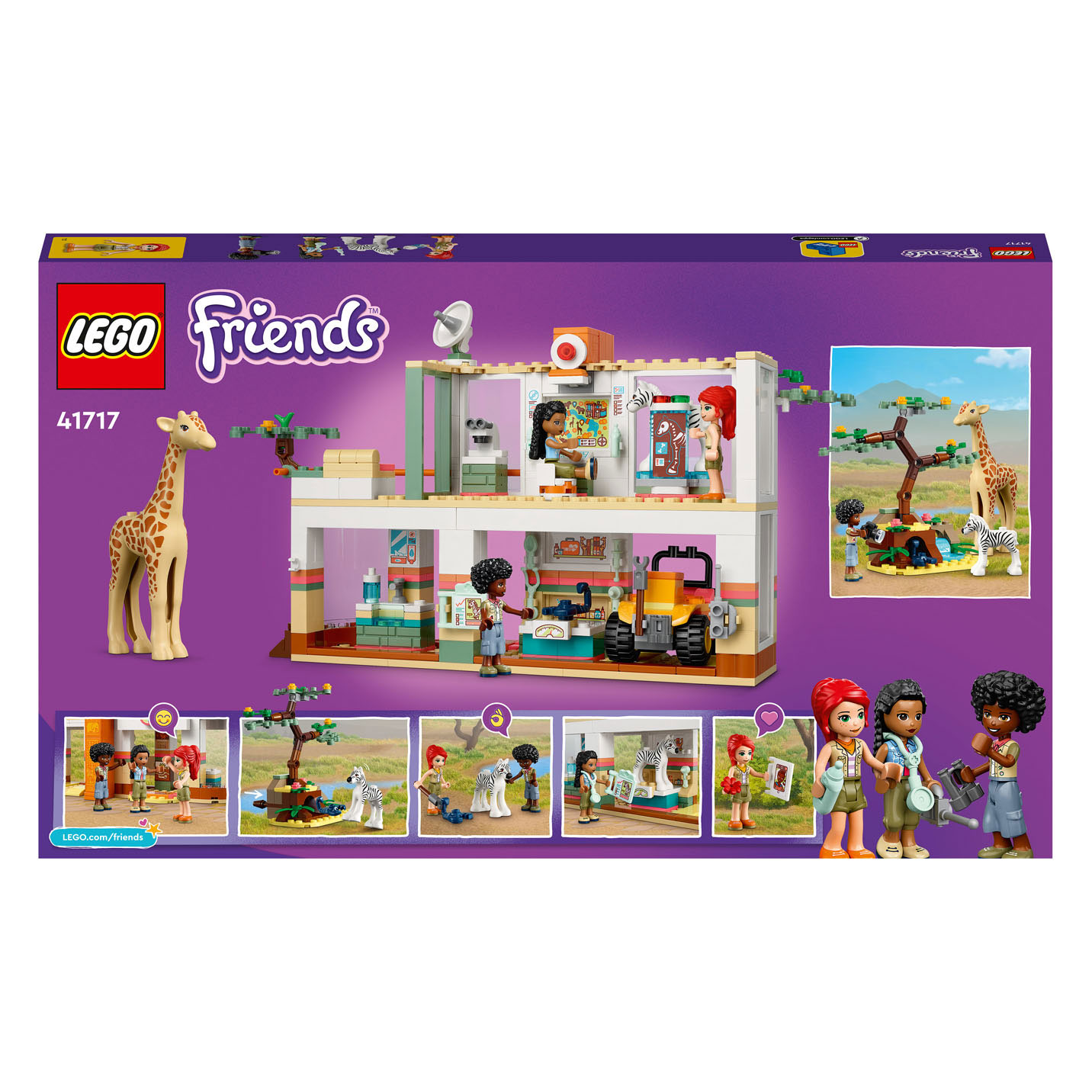 LEGO Friends 41717 Le sauvetage de la faune de Mia