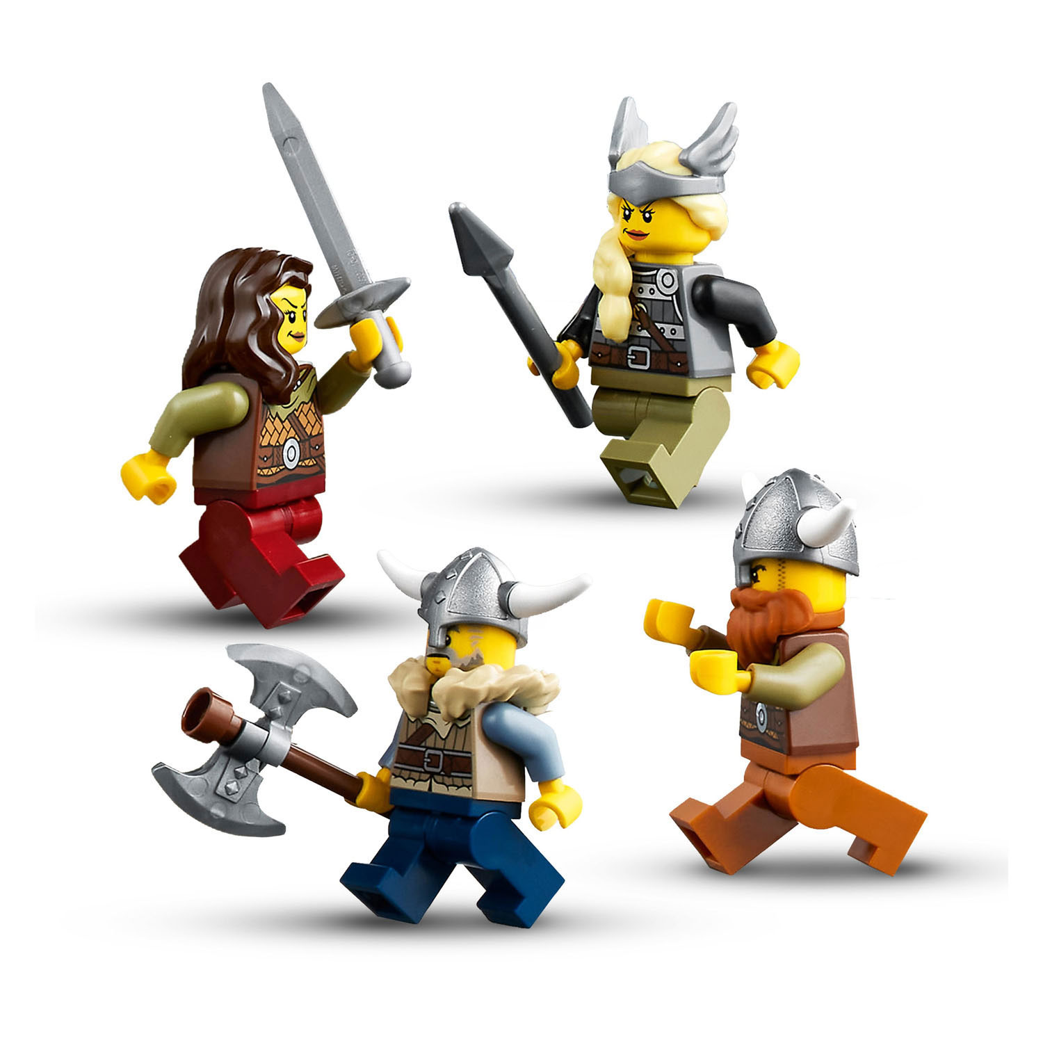 LEGO Creator 31132 Viking Schip en de Midgard Slang