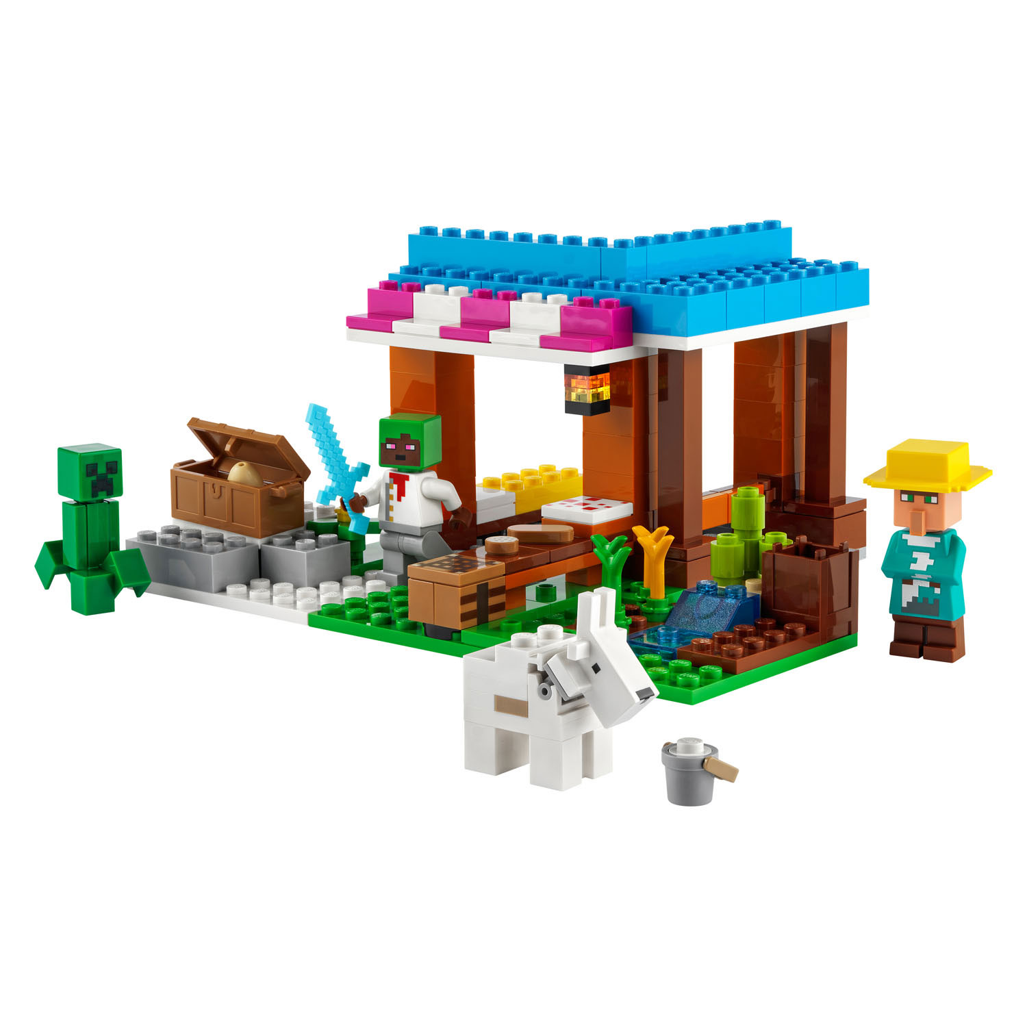 LEGO Minecraft 21184 Bakkerij
