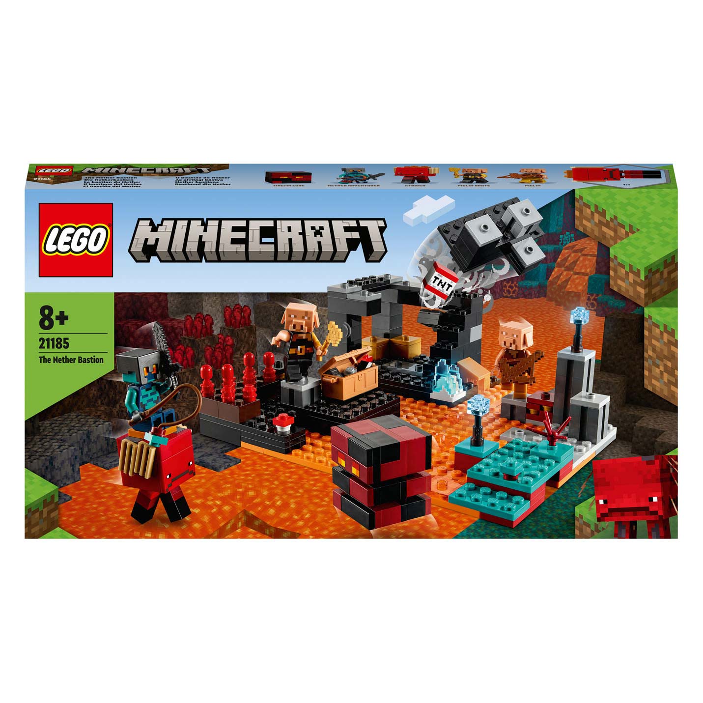 LEGO Minecraft 21185 Het onderwereldbastion
