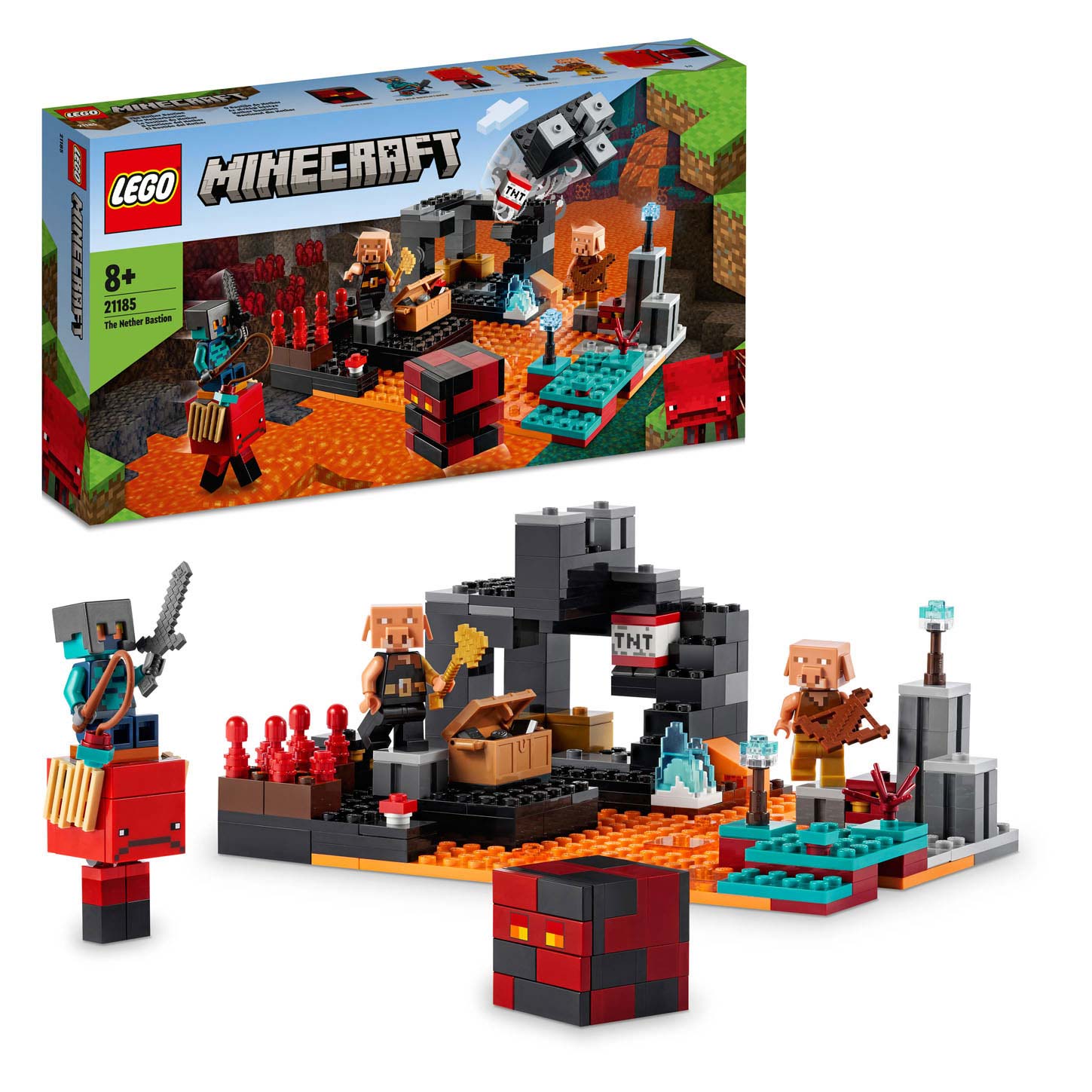 21185 LEGO Minecraft Die Unterweltbastion