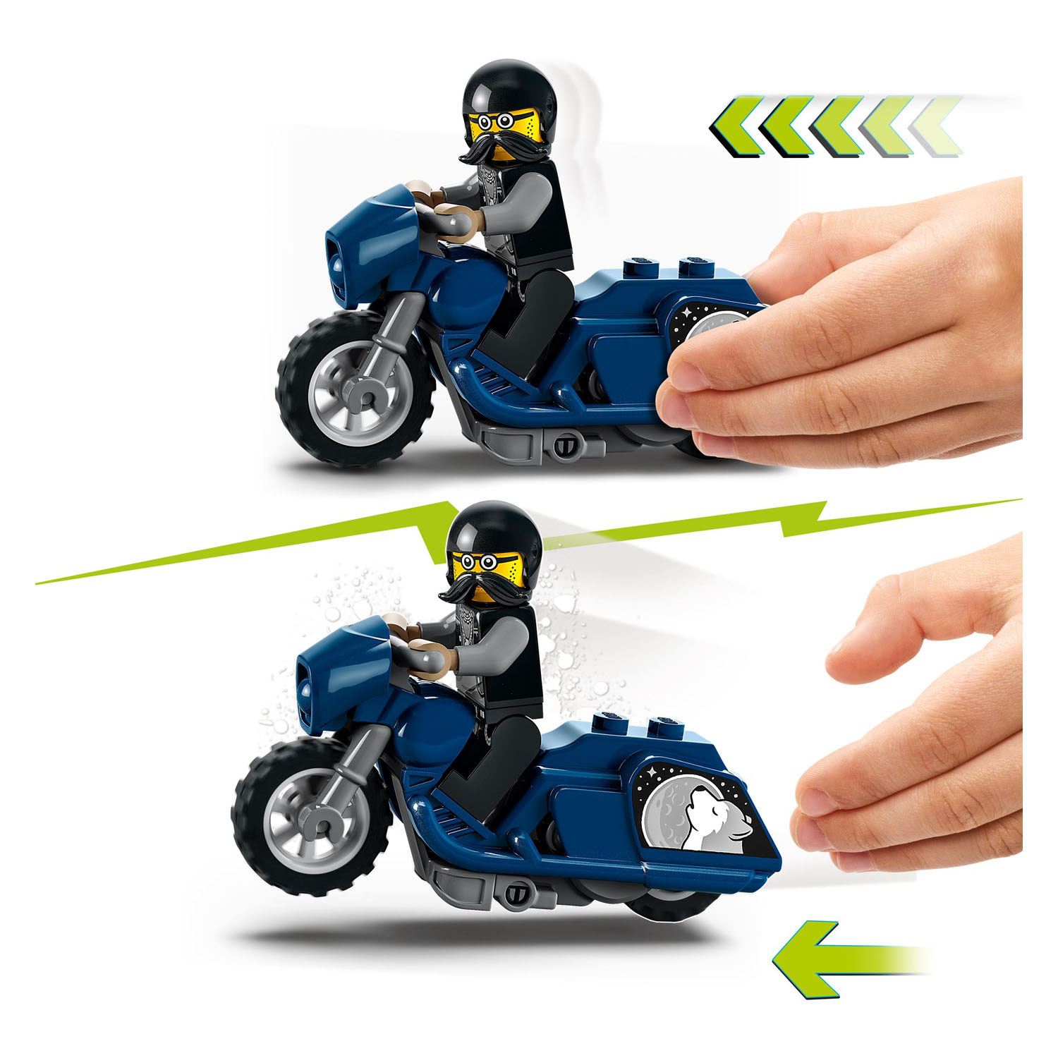 LEGO City 60331 Touring Stuntmotor
