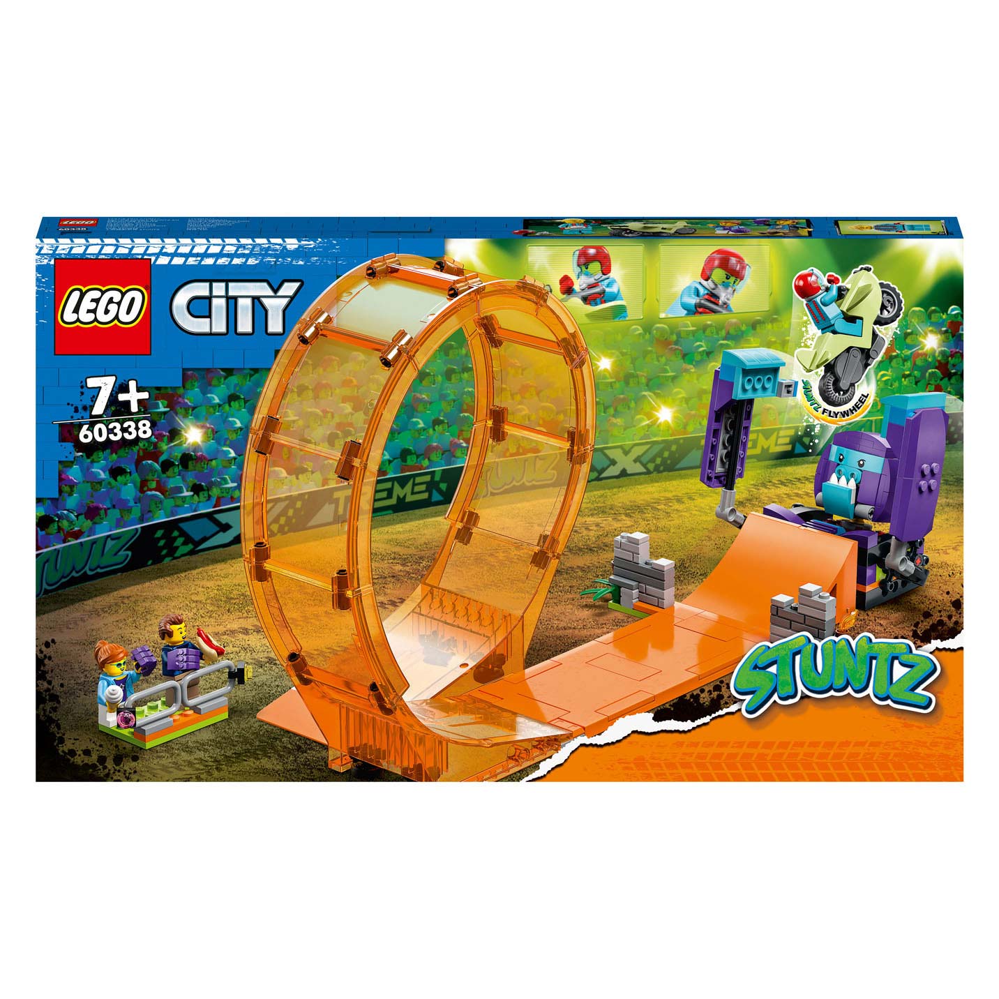 LEGO City 60338 Smashing Chimpanzee Stunt Loop