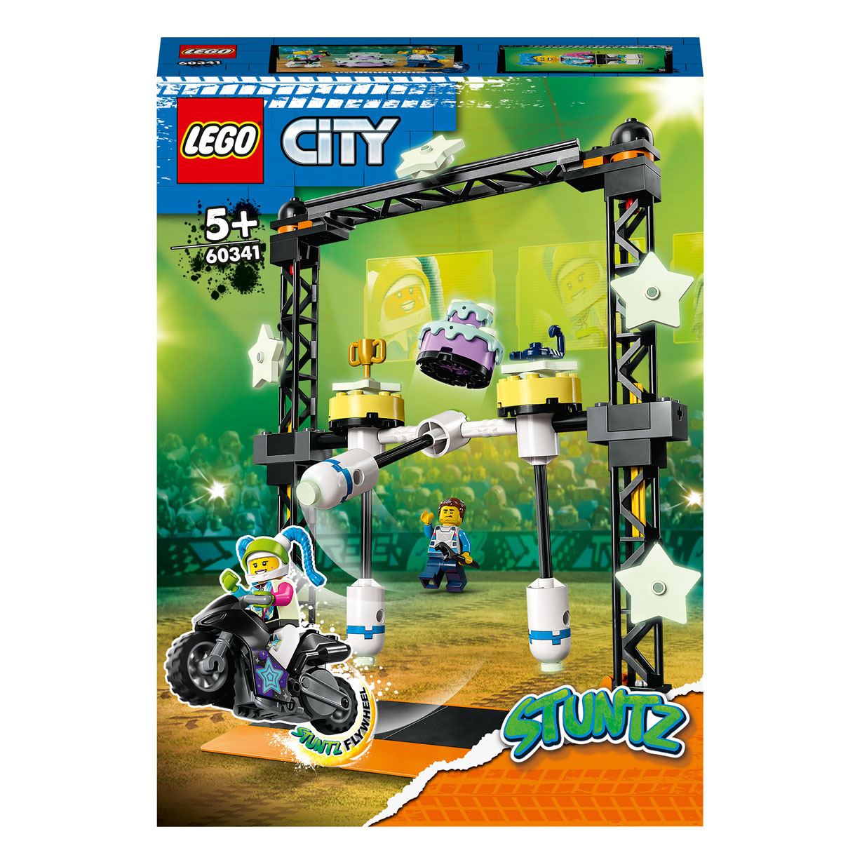 LEGO City 60341 Le défi des cascades renversées