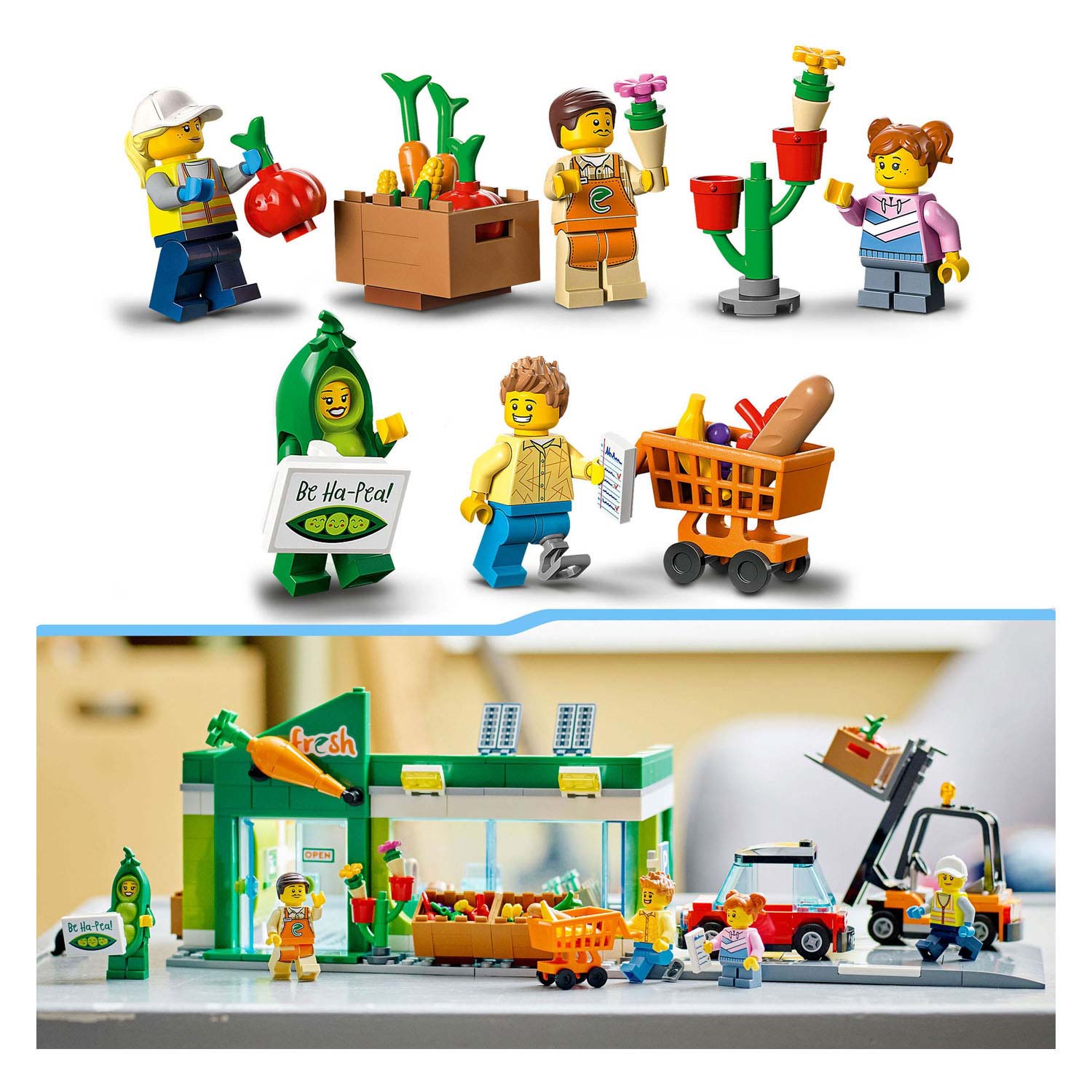 L'épicerie LEGO® City 60347