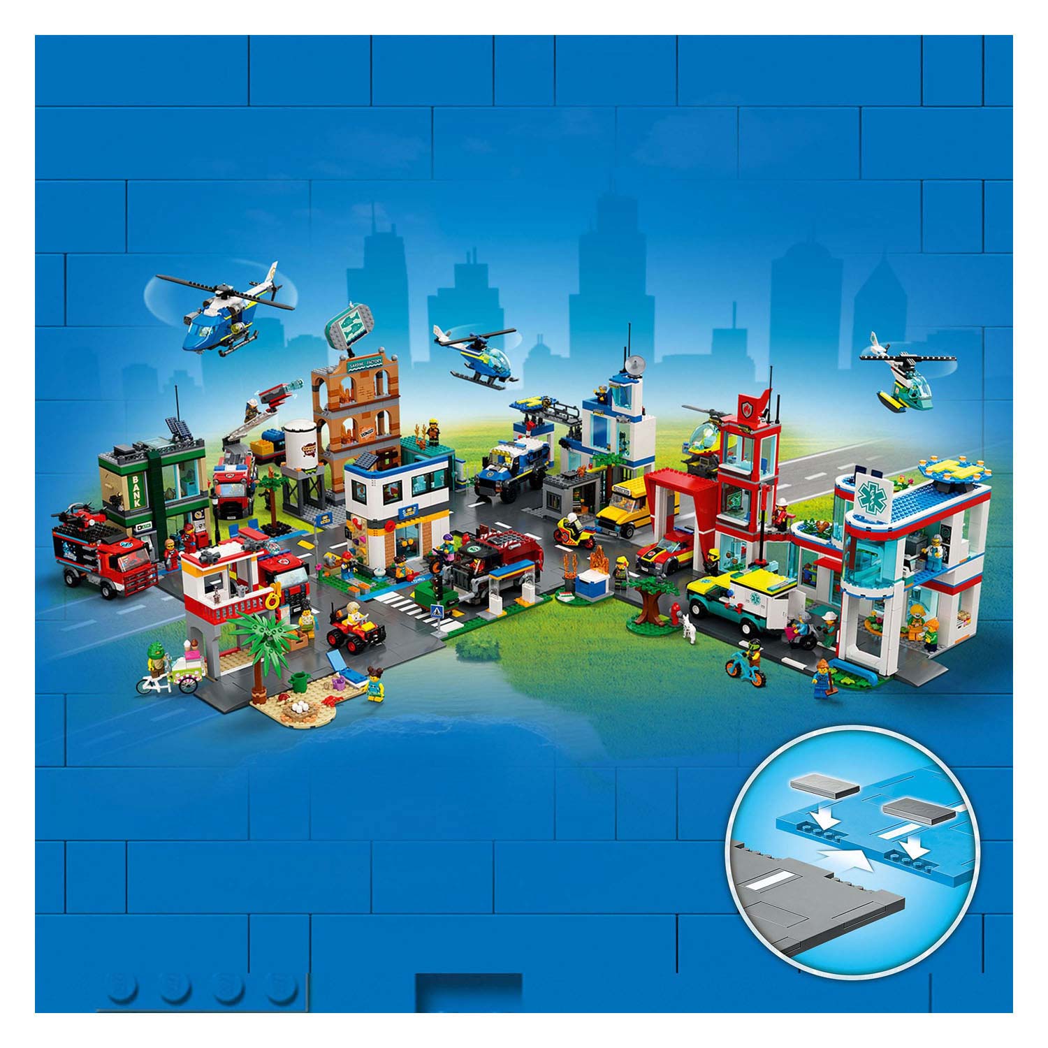 60347 LEGO City Lebensmittelgeschäft