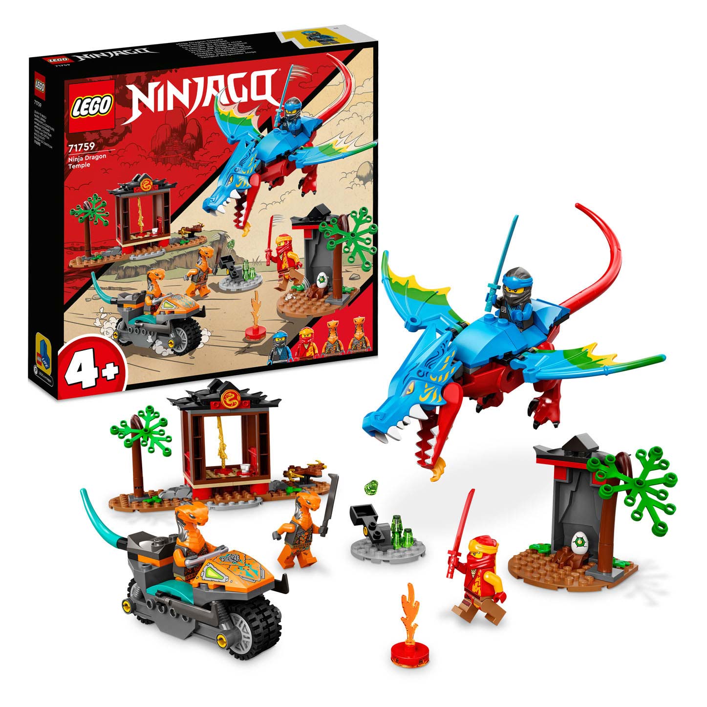 LEGO Ninjago 71759 Ninja Dragon online ... | Lobbes Speelgoed