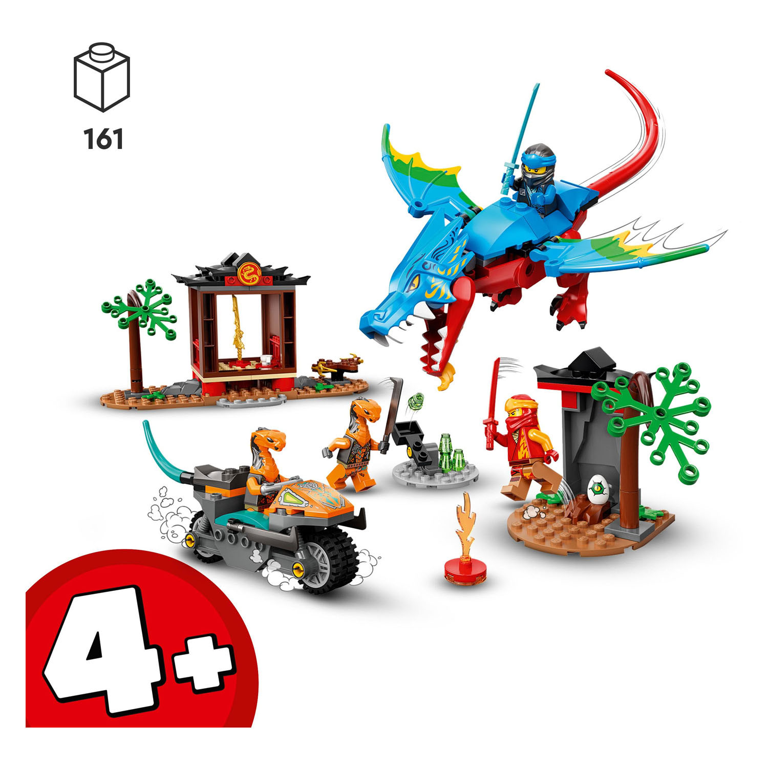 LEGO Ninjago 71759 Ninja Dragon Tempel
