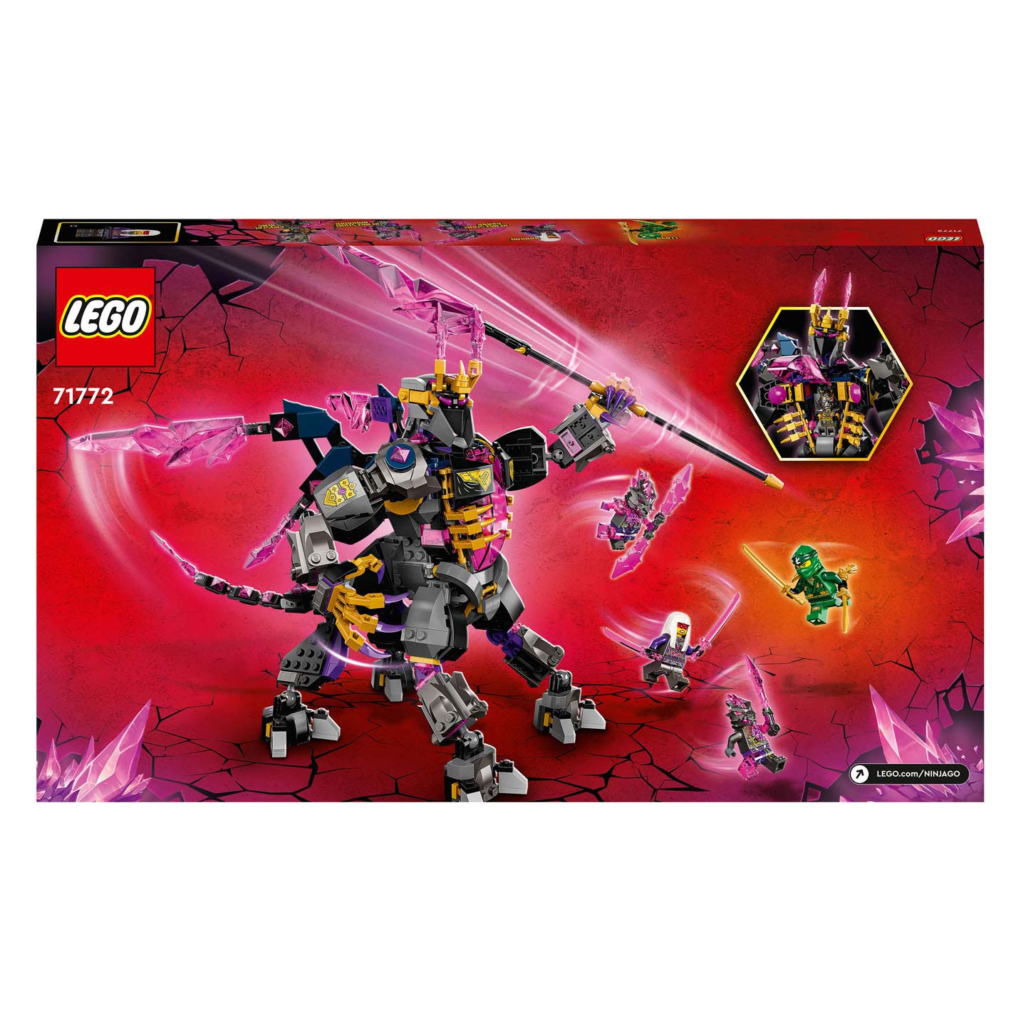 LEGO Ninjago 71772 Der Kristallkönig