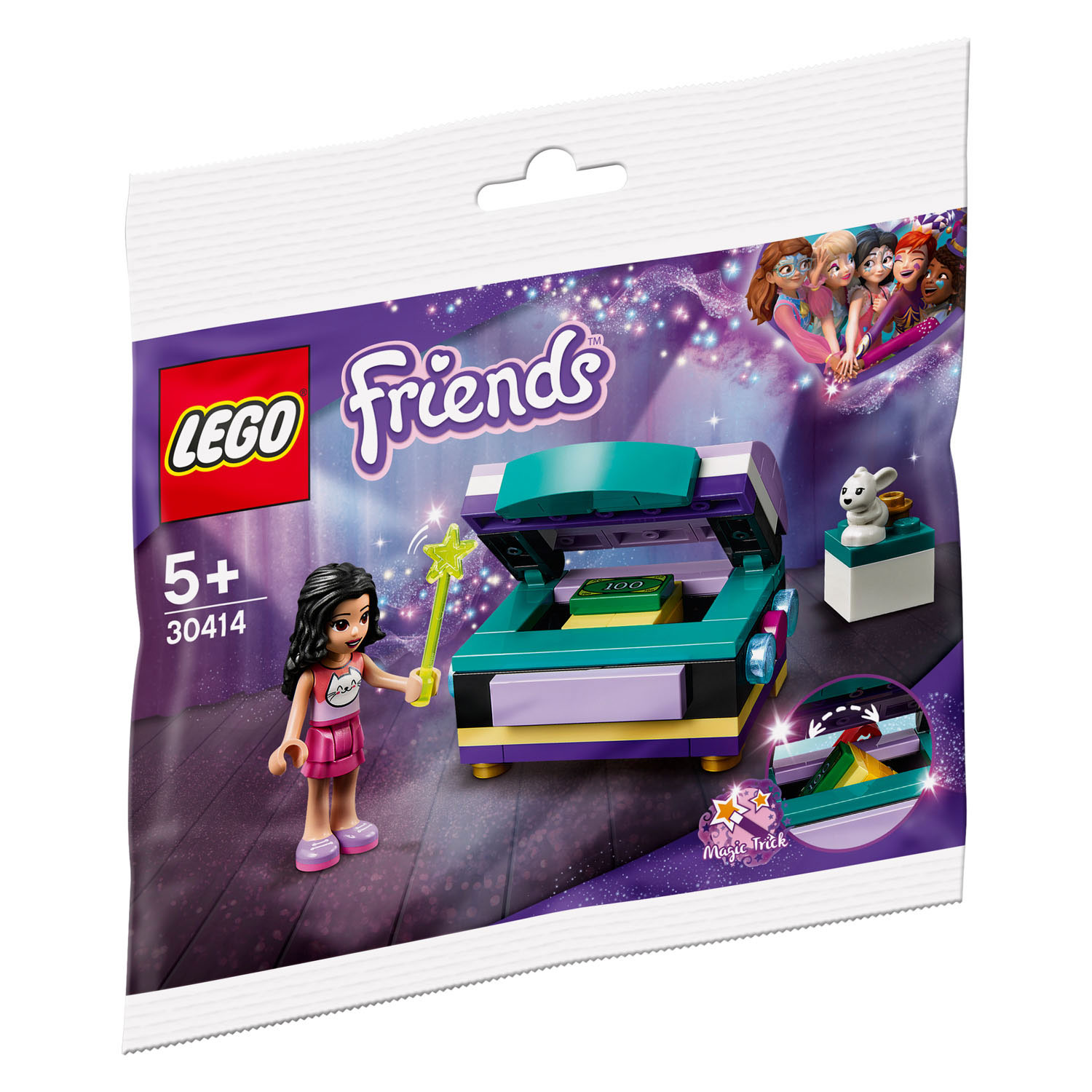 LEGO Friends 30414 Emmas Zauberkiste