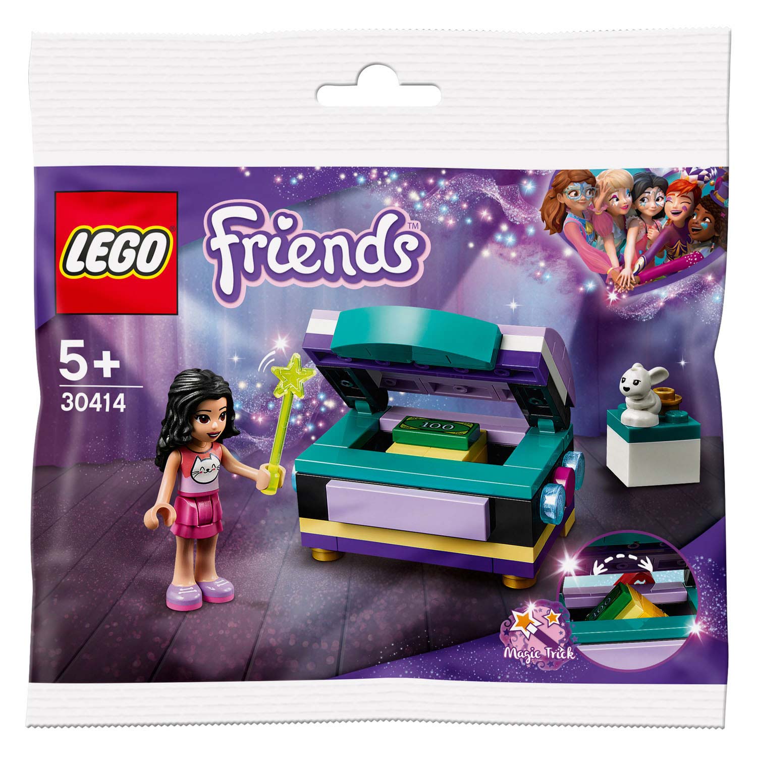 LEGO Friends 30414 La boîte magique d'Emma