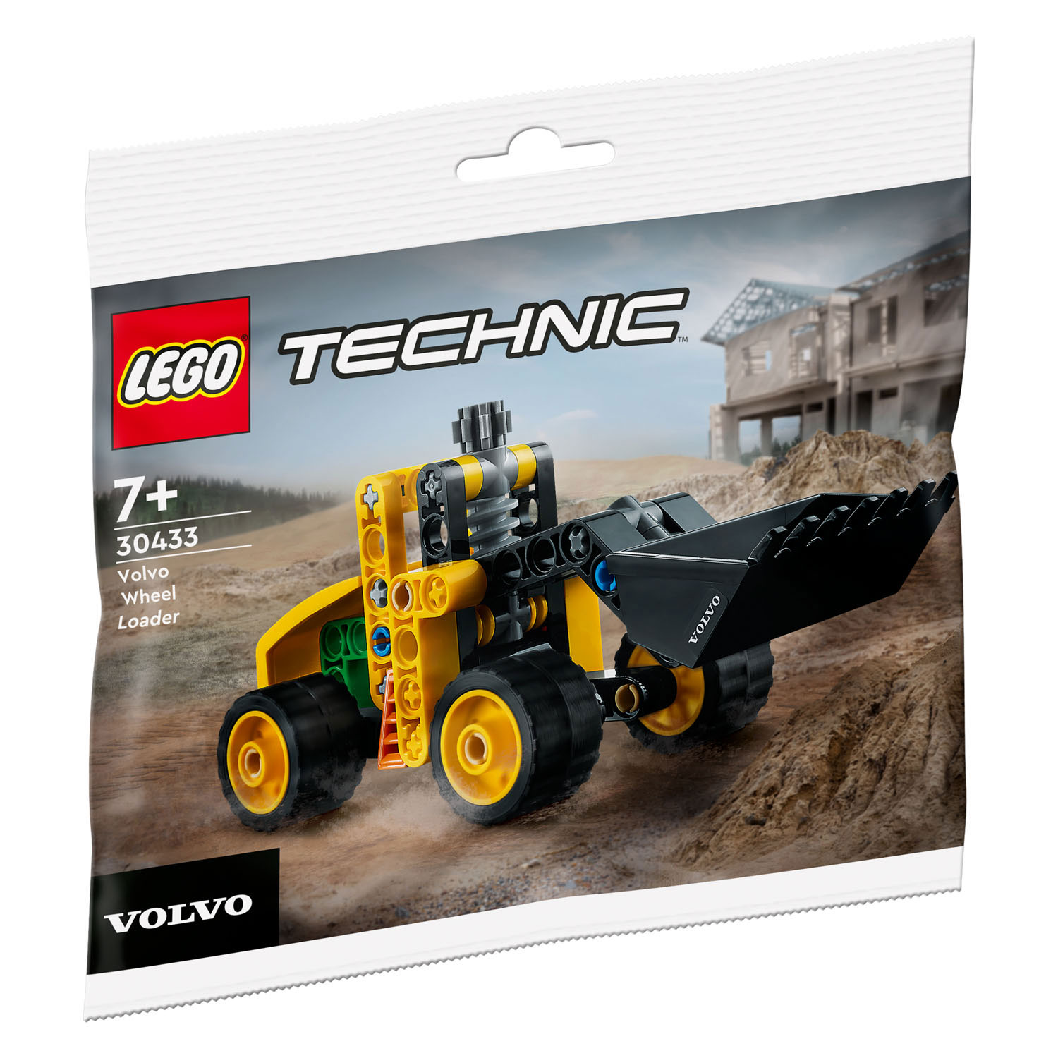 LEGO Technic 30433 La chargeuse sur pneus Volvo
