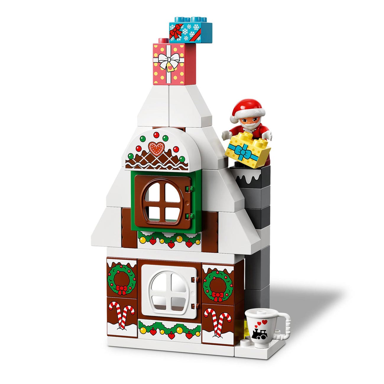 LEGO DUPLO 10976 Peperkoekhuis van de Kerstman