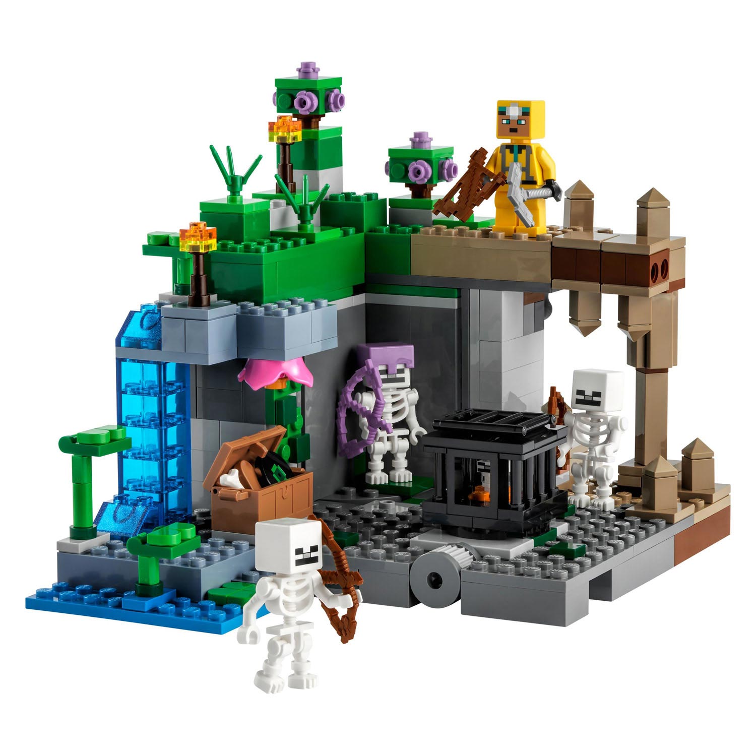 21189 LEGO Minecraft Das Skelett-Dungeon